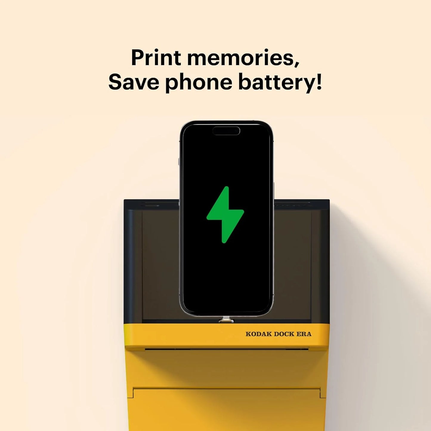 KODAK Dock ERA Plus 4PASS Instant Photo Printer (4x6)