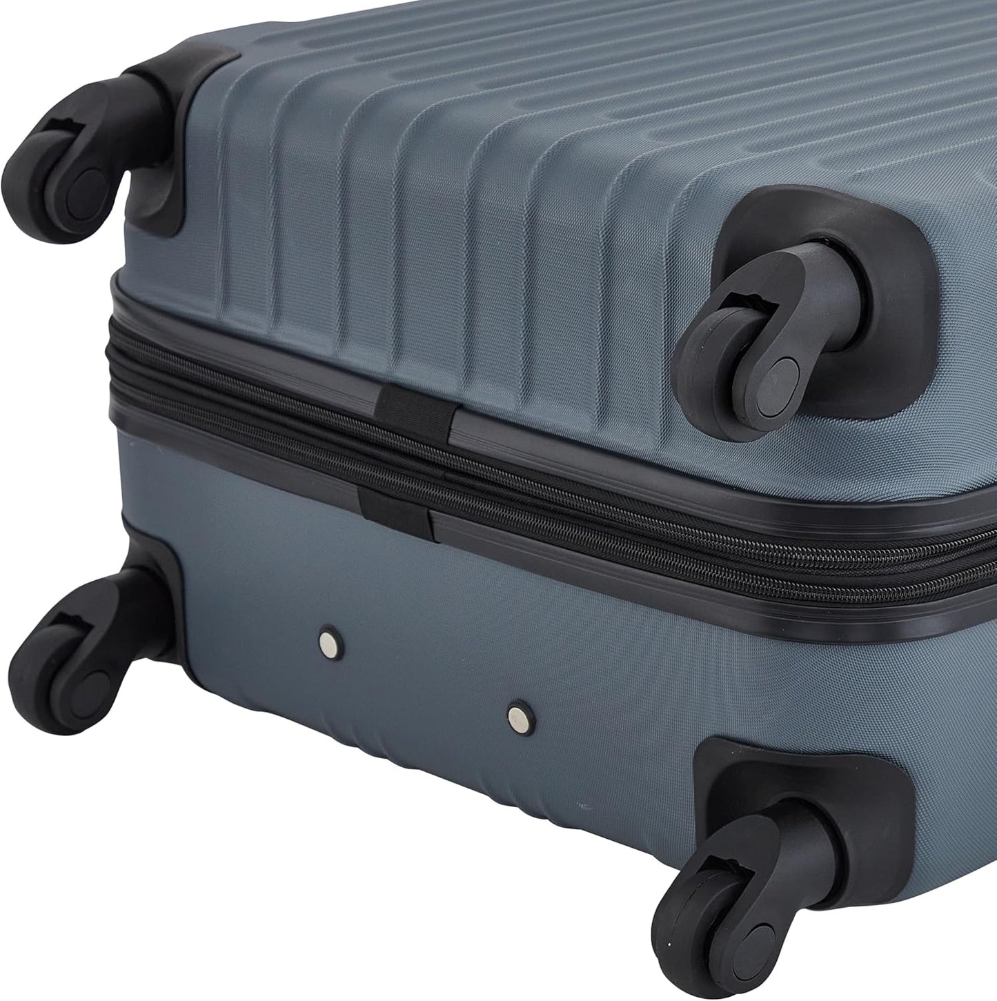 Hardside Travel Luggage, Lilac, Set of 4