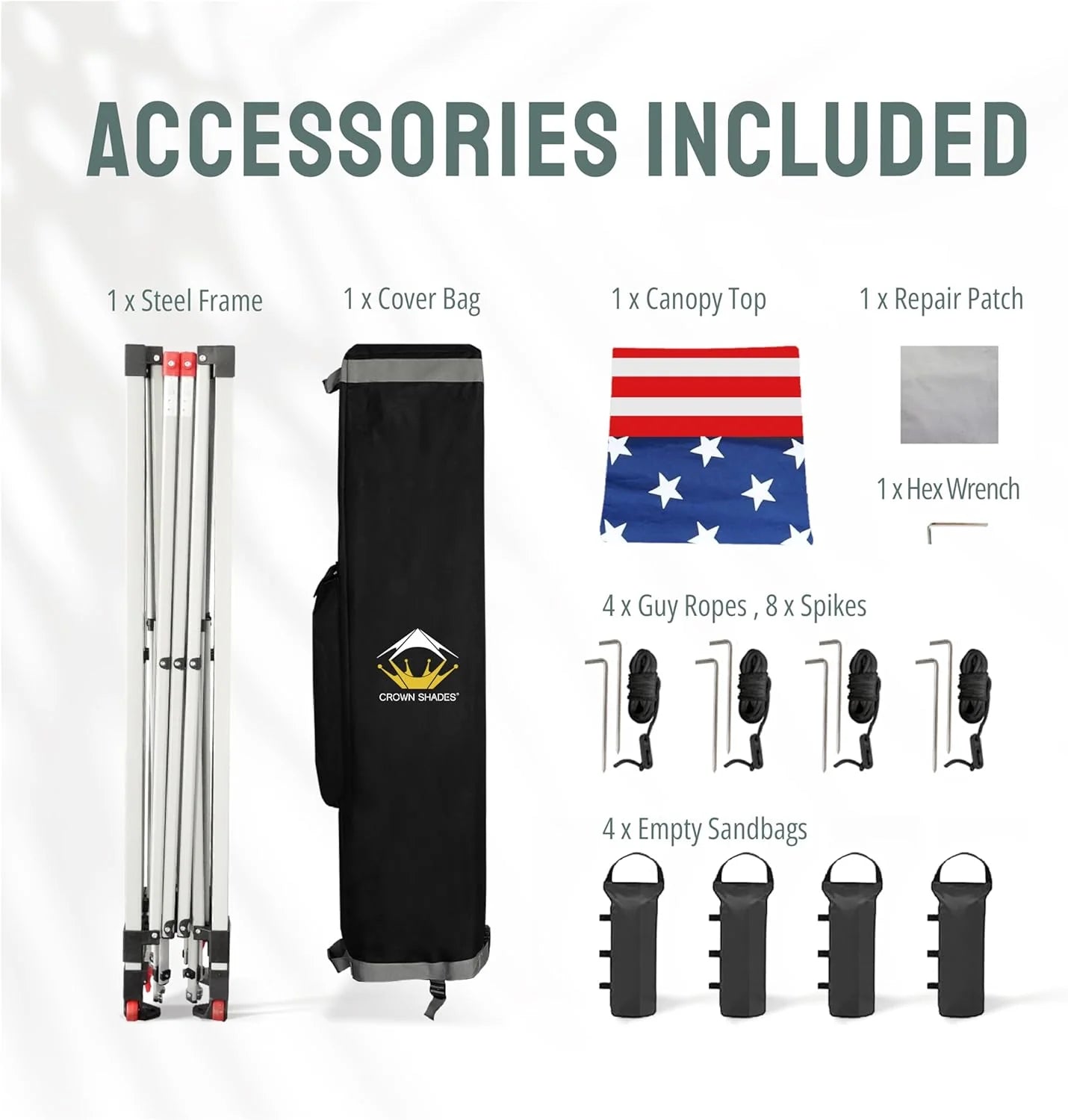 10x10 Pop-Up Awning - One-Click Installation Beach Tent - Outdoor Sunshade Silver Coated Top, 3 Heights and 4 Sand Pockets