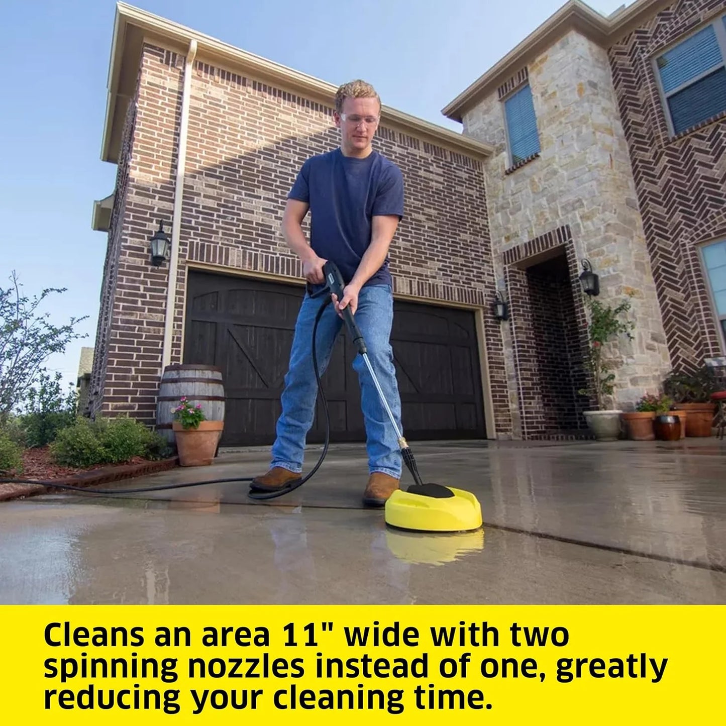 Kärcher Pressure Washer K1700 3 nozzles, detergent box