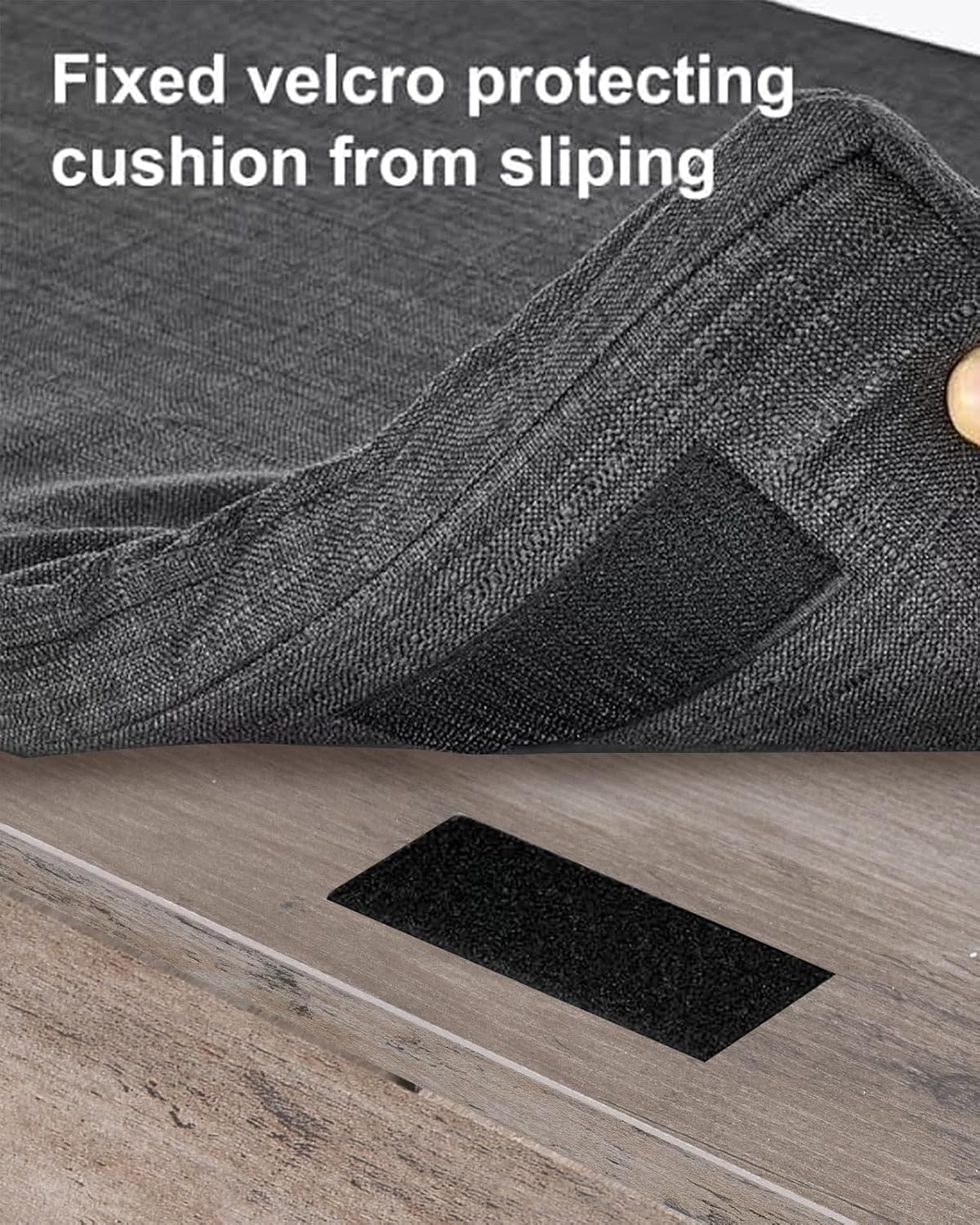 2-Tier Storage Bench, Shoe Bench with Thickened Padded Seat Cushion, Entryway Bench with 4 Doors, Adjustable Shelf