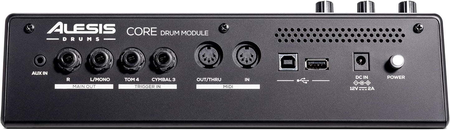 Alison Strata Prime Electronic Drum Set with Touch Screen Dual Area Grid Head