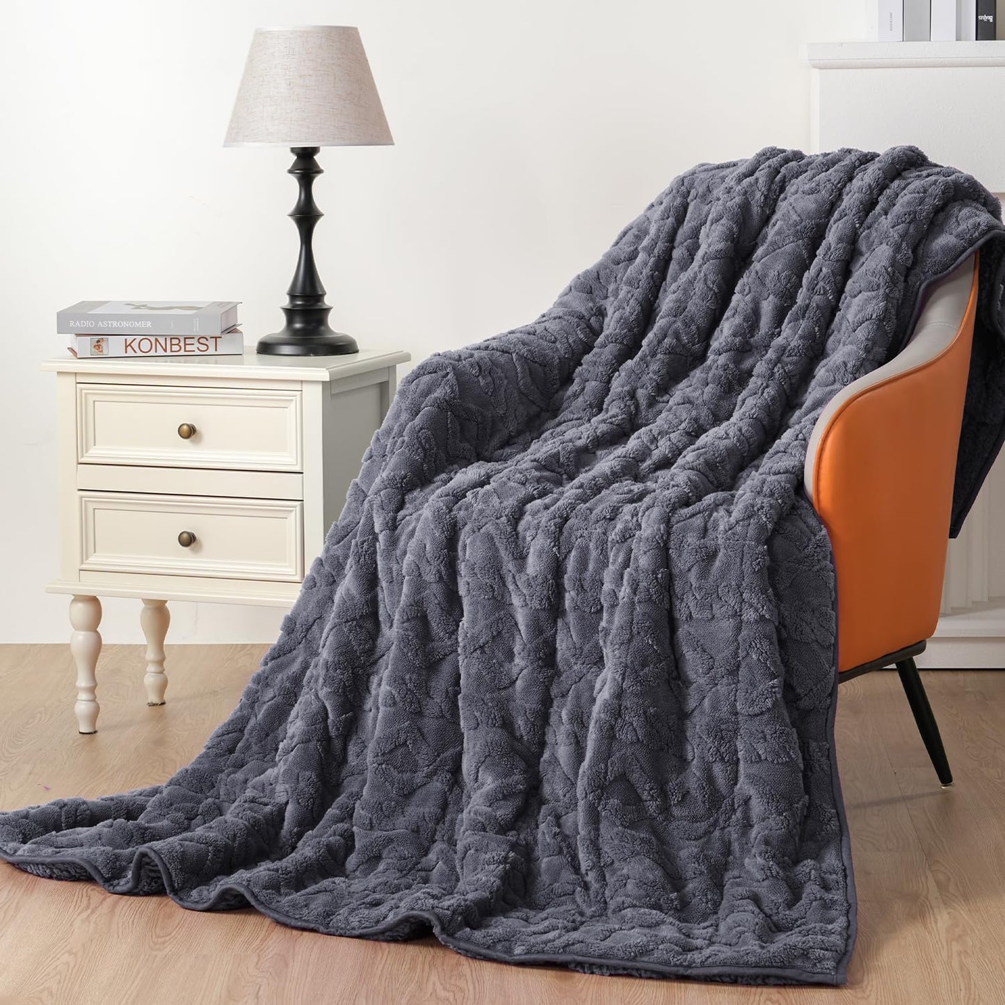 Weighted Blanket for Adults Queen Size 15lbs 60x80 inches