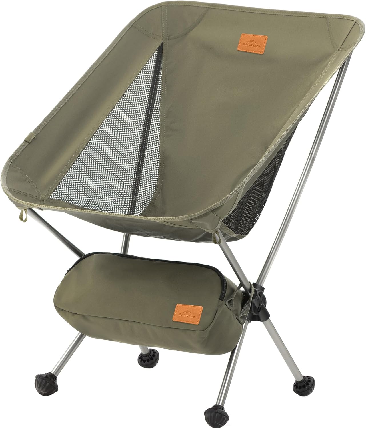 Ultralight Camping Chair 2.12 lbs Portable Backpacking Chair Folding Hiking Chair