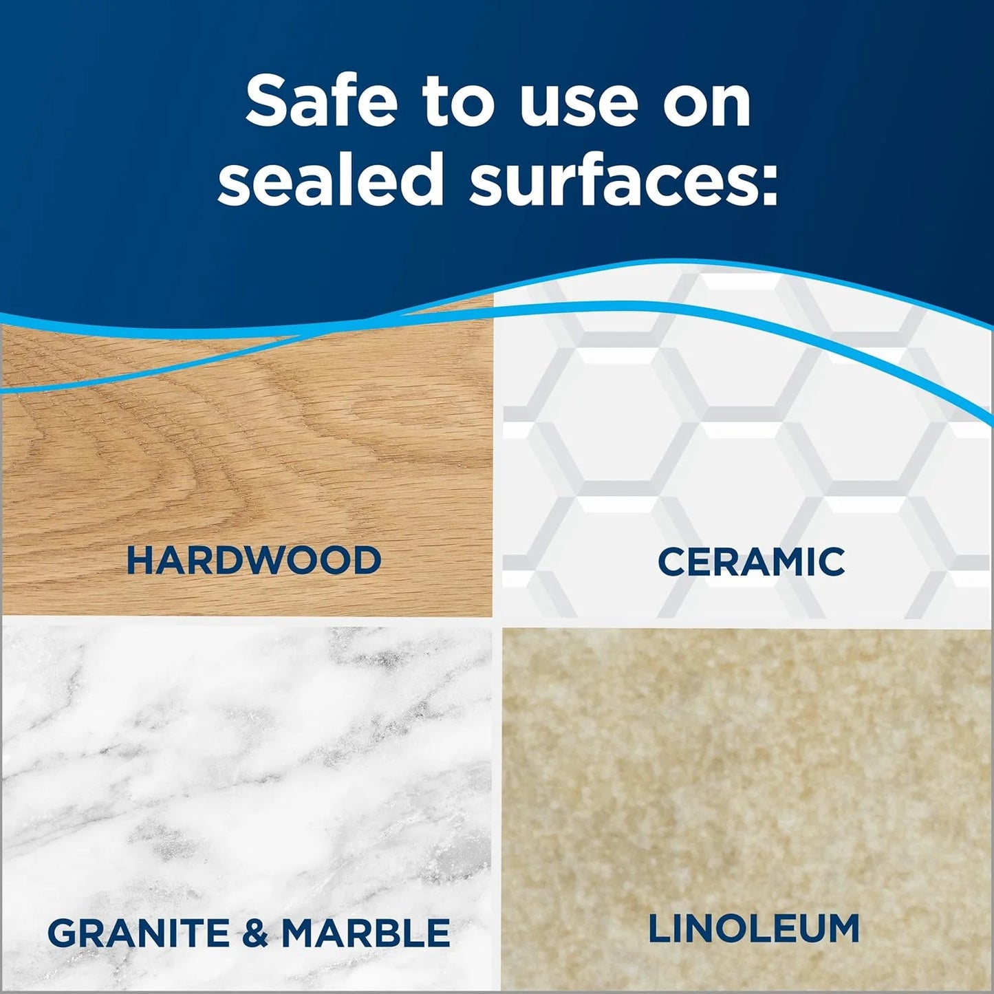 Power Fresh Steam Mop with Natural Sanitization, Floor Steamer, Tile Cleaner, and Hard Wood Floor Cleaner with Flip-Down Easy Scrubber, 1940A