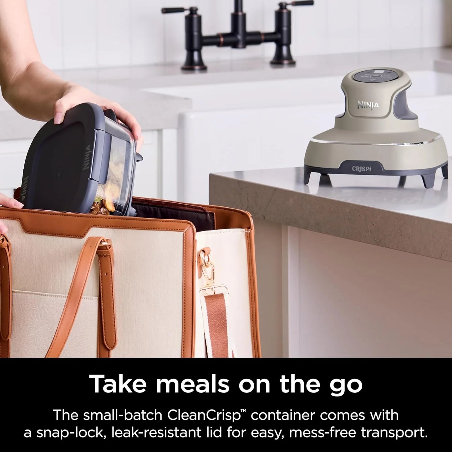 Crispi Air Fryer Microwave Freezer & Dishwasher Safe