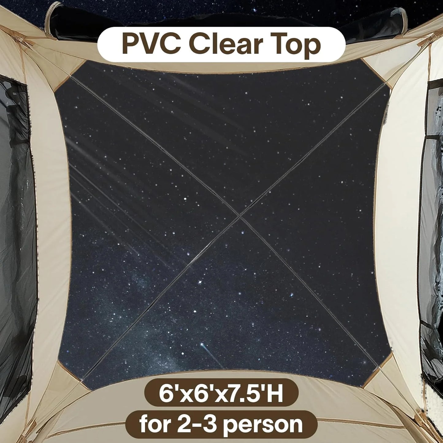 Pop Up Screen House Gazebo Tent with Mosquito Netting Sides