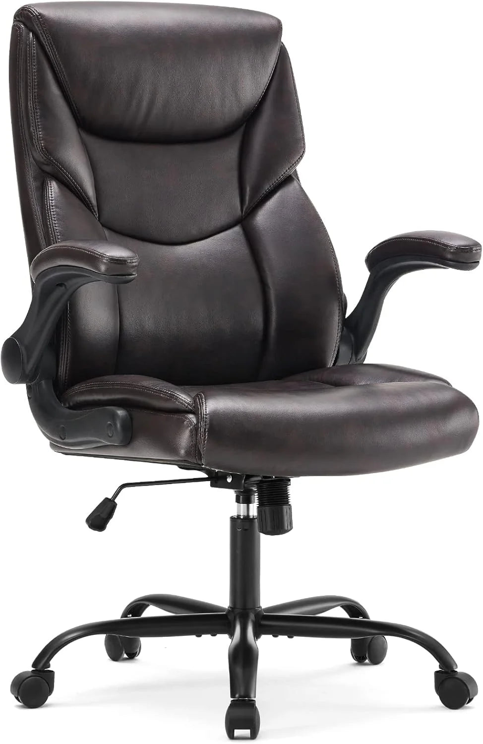 Ergonomic Office Chair Heavy Duty Work Desk Chair Adjustable Swivel Rolling Chair with Wheels