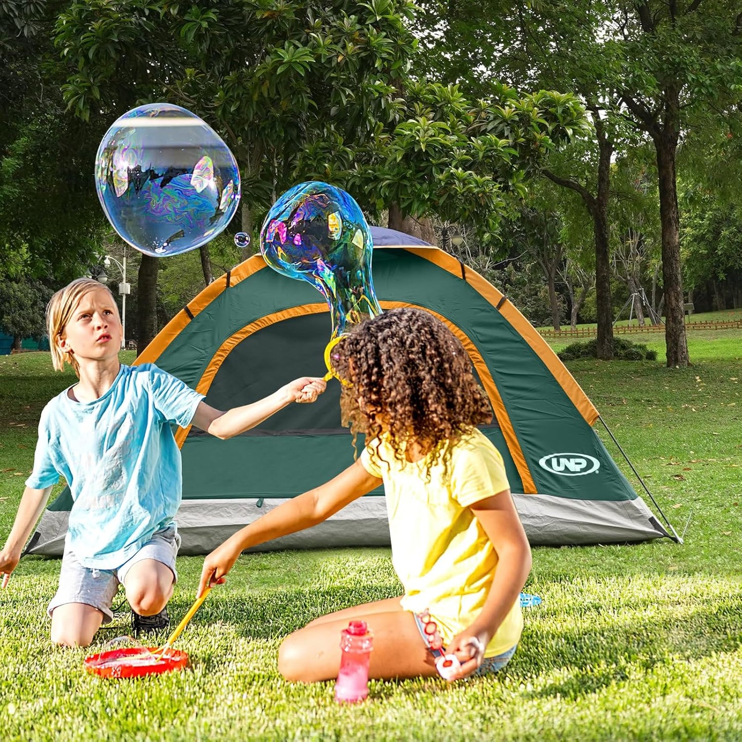 Camping Tent 2/3/4/6 Person Dome Tent Portable Camping Tent for Outdoor and Backpacking Beach