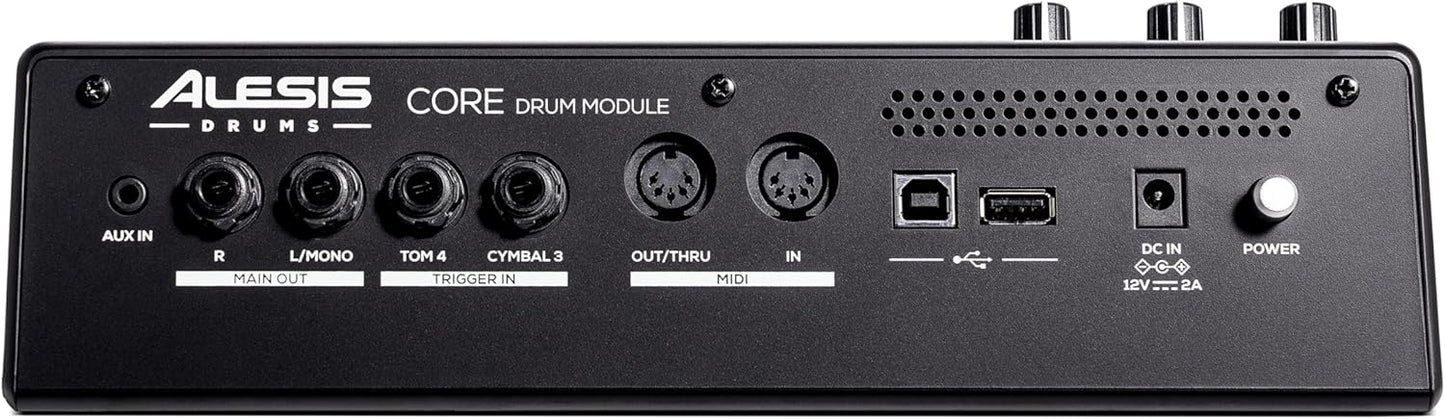 Alison Strata Prime Electronic Drum Set with Touch Screen Dual Area Grid Head