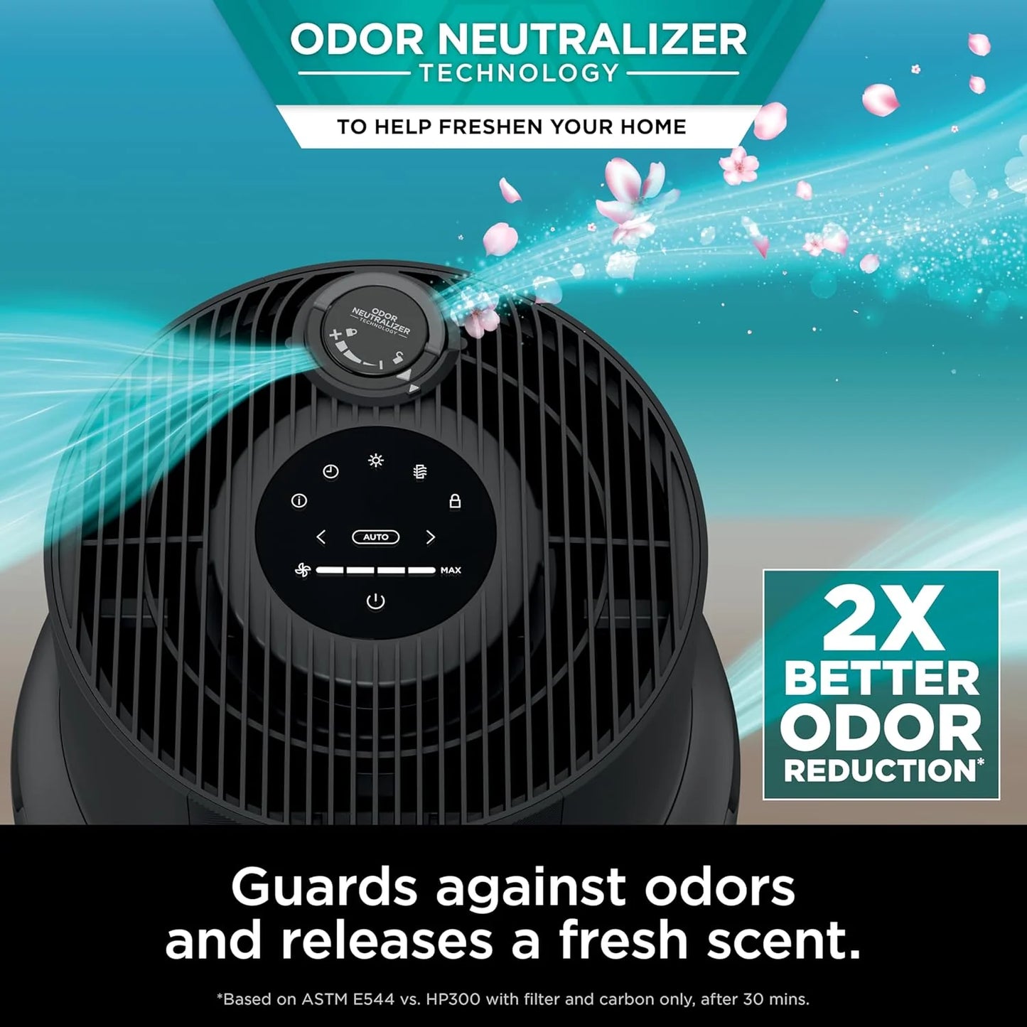 Air Purifier Compact Pro with Long-lasting HEPA Exceeding Filtration, For Pet Dander, Dust, Smoke, Allergens, Up to 250 sq. ft.