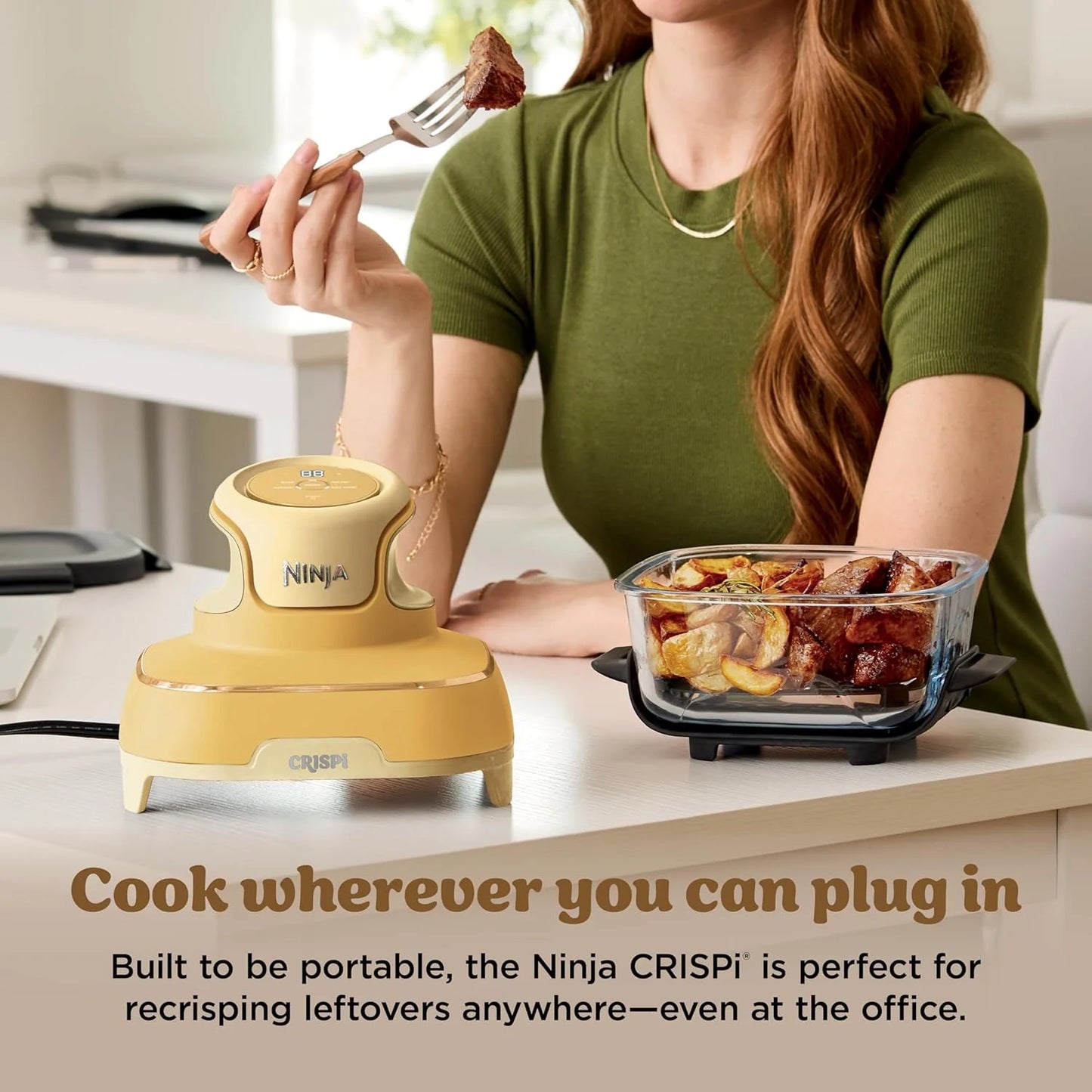 Crispi Air Fryer Microwave Freezer & Dishwasher Safe