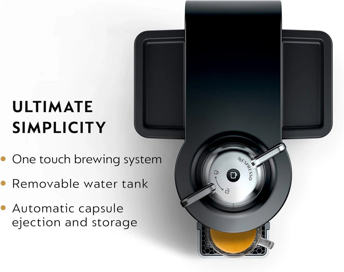 Nespresso De'Longhi Vertuo Single coffee and espresso makers