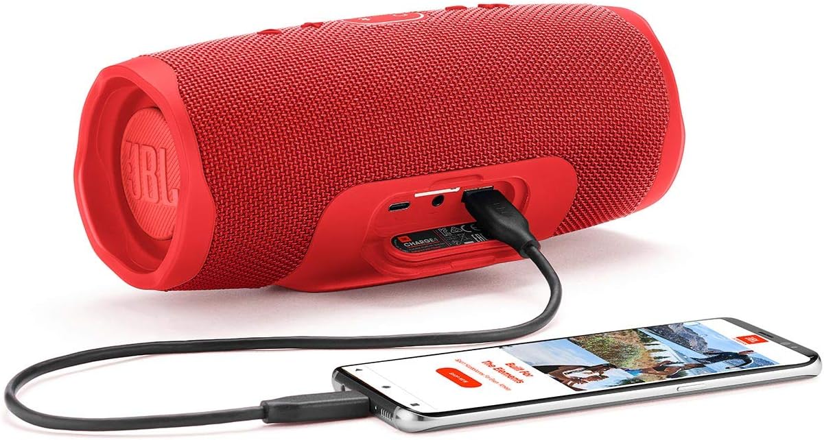 JBL Charge 4 - Waterproof Portable Bluetooth Speaker