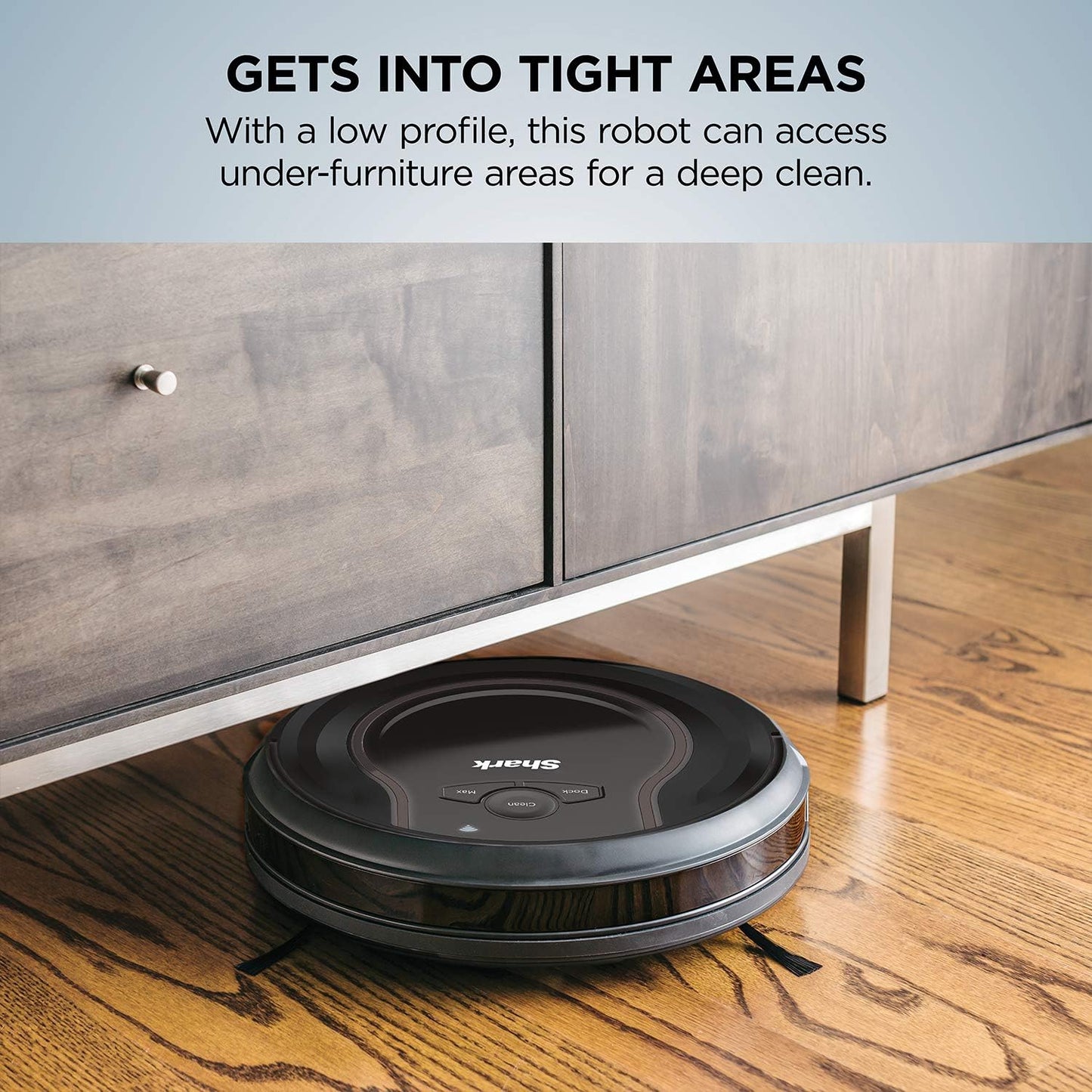 AI Robot Vacuum with XL HEPA Self-Empty Base, Bagless, 60-Day Capacity, LIDAR Navigation, Perfect for Pet Hair, Compatible with Alexa, Wi-Fi Connected, Carpet & Hard Floor, Black