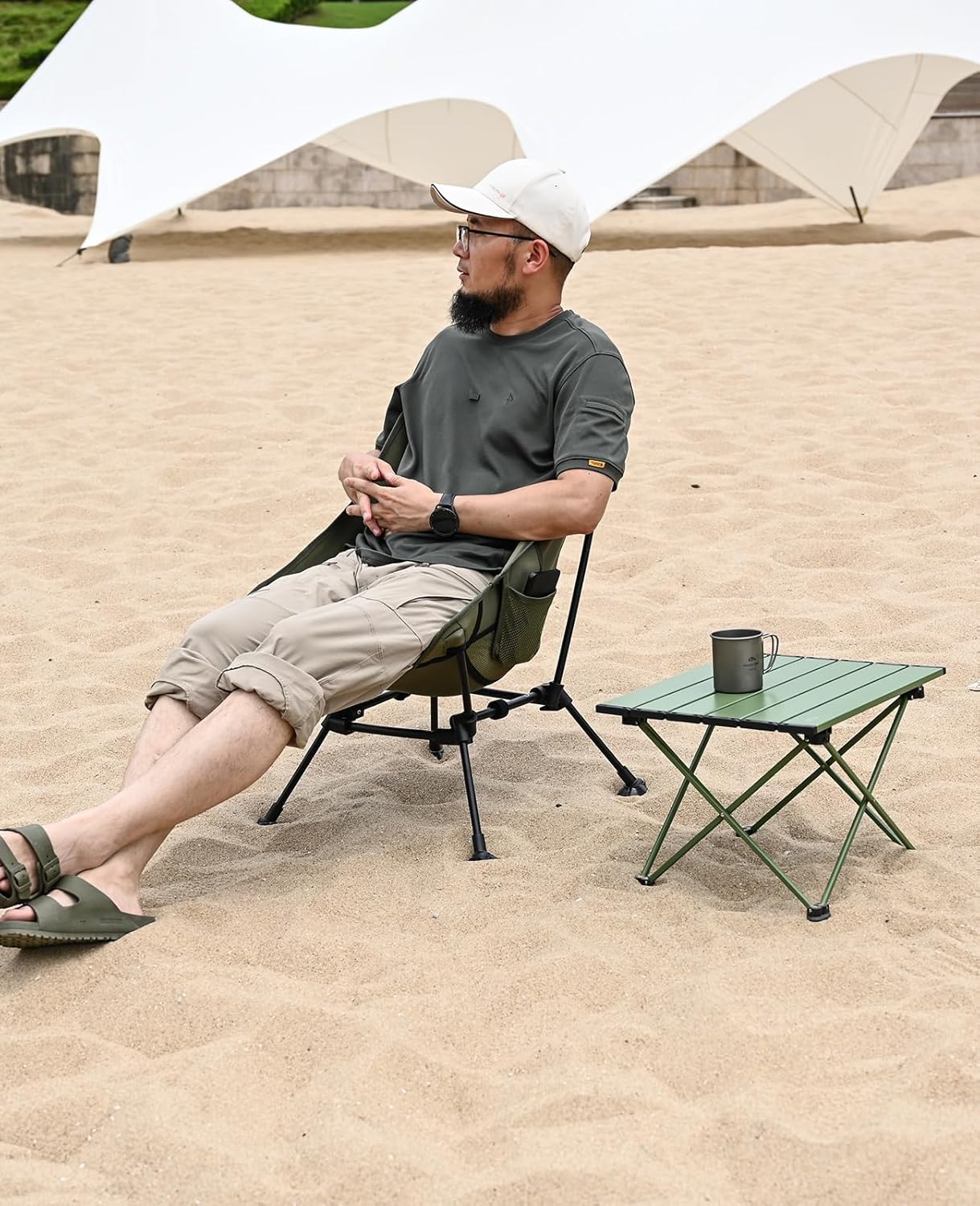 Ultralight Compact Camping Folding Beach Chair