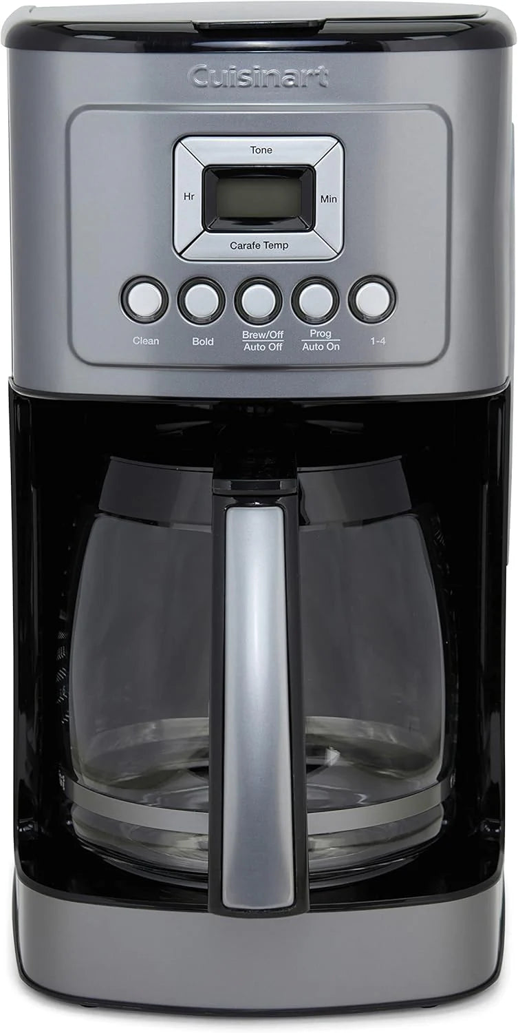 Cuisinart DCC-3200P1 Coffee Maker Fully Automatic with Brew Strength Control