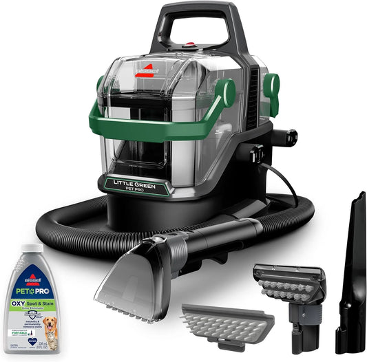 BISSELL Portable Carpet Cleaner, Portable Carpet and Upholstery Deep Cleaner, Car/Auto Detailer