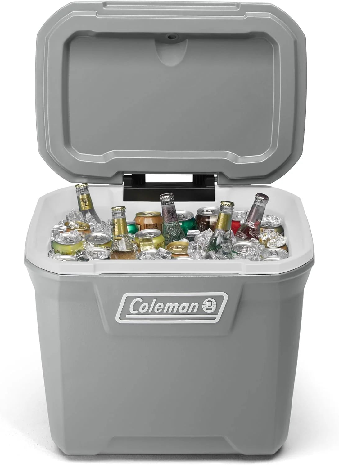 Coleman Insulated Portable Rolling Cooler with Wheels, Leak-Proof Outdoor Hard Cooler, Keeps Ice for Up to 5 Days, 100 Quart