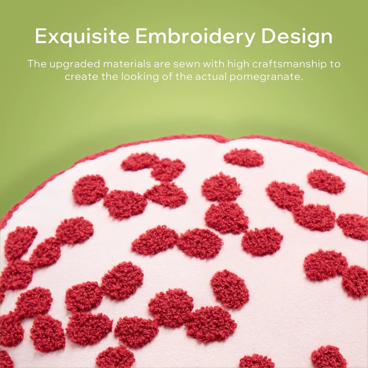 Fruit Shaped Pillows Series Grapefruit Shaped Throw Pillow