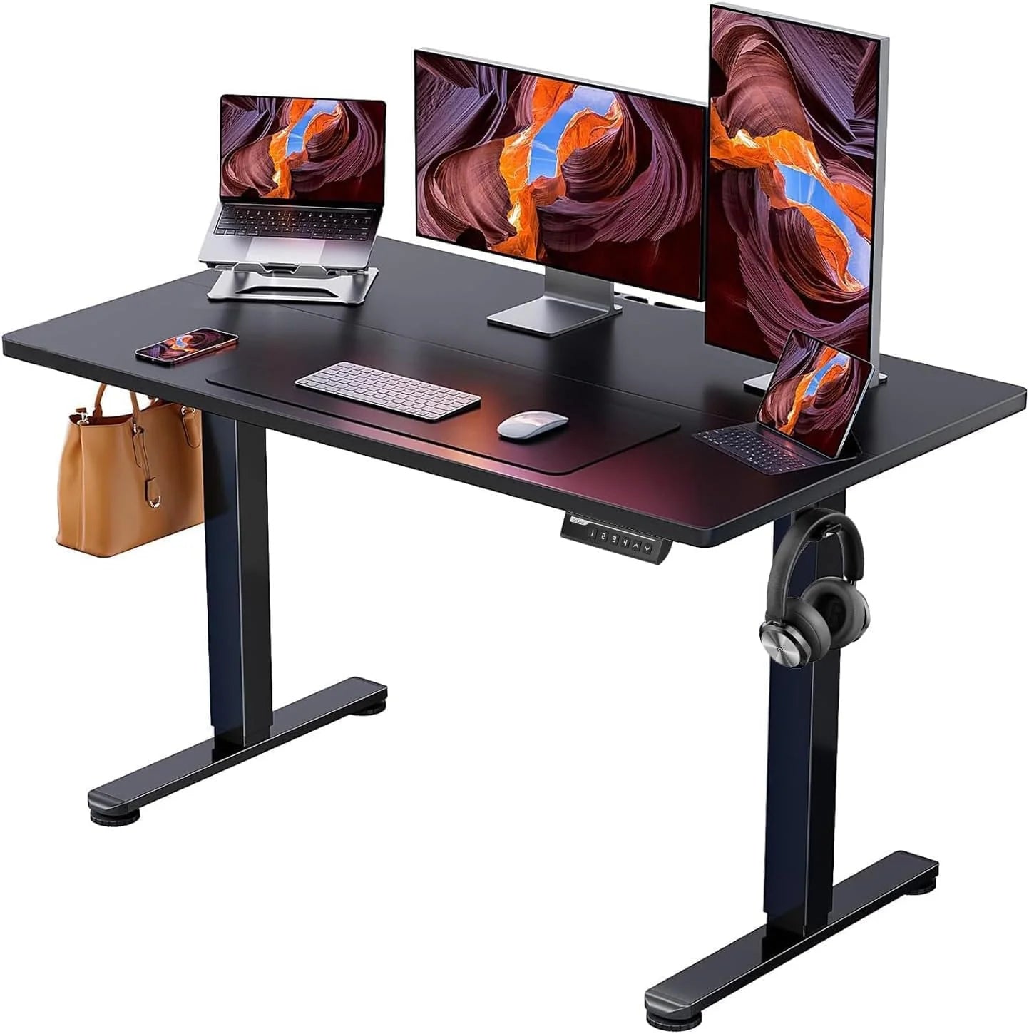 Height Adjustable Electric Standing Desk 47.2 x 23.6 Inches
