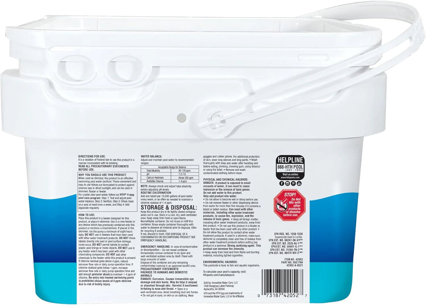 Power Steel 14' x 8'2" x 39.5" Oval Above Ground Pool Set | Includes 530gal Filter Pump, Ladder, ChemConnect Dispener