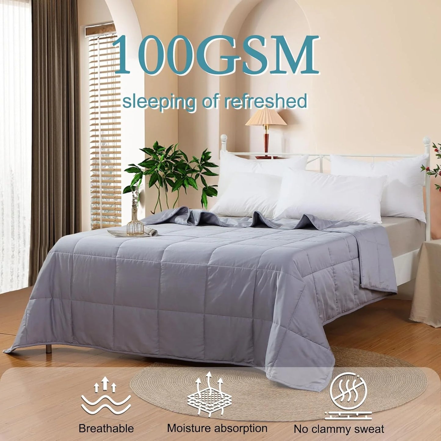 Breathable Thin Comforter Duvet Insert