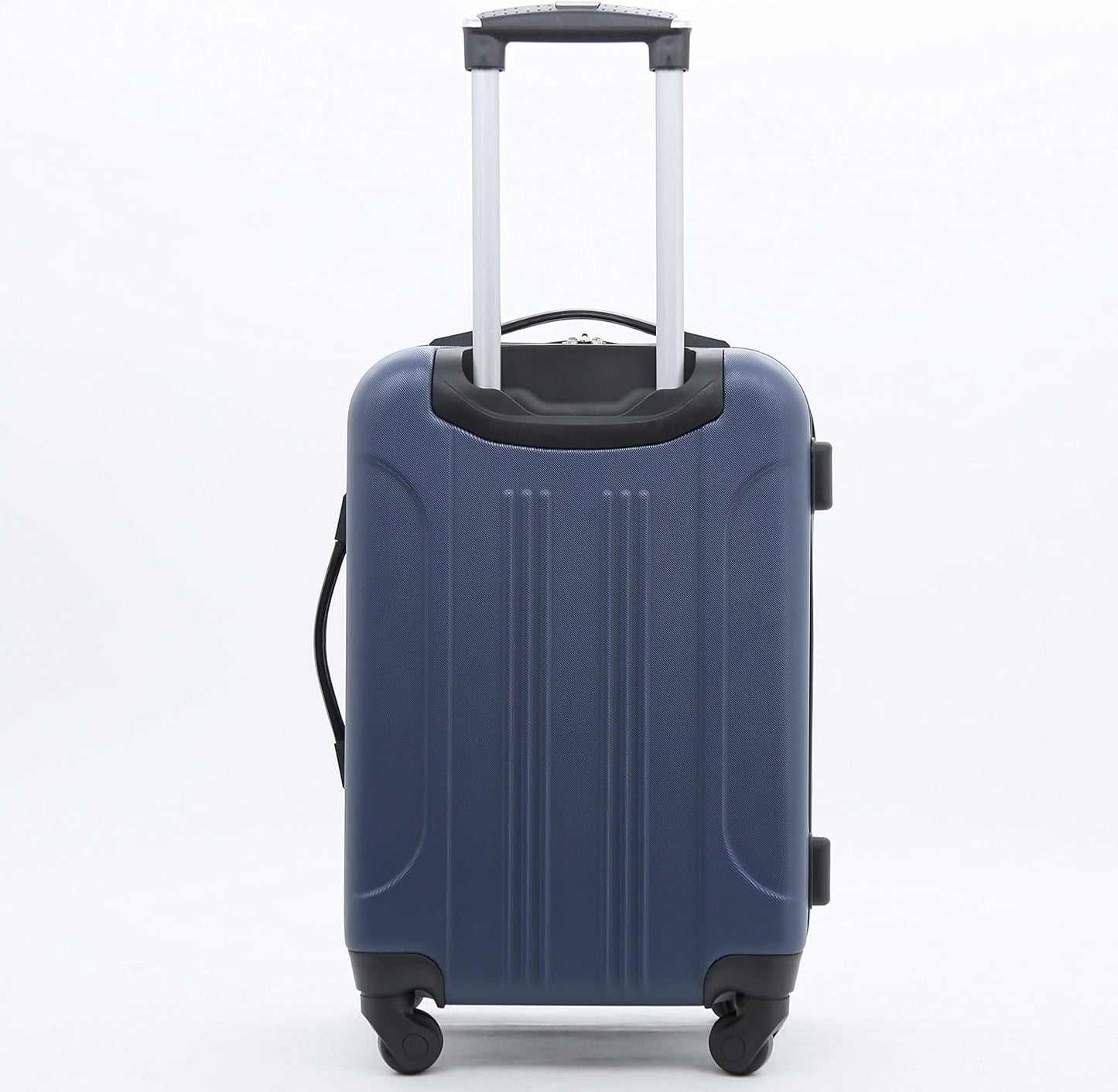 Hardside Travel Luggage, Lilac, Set of 4