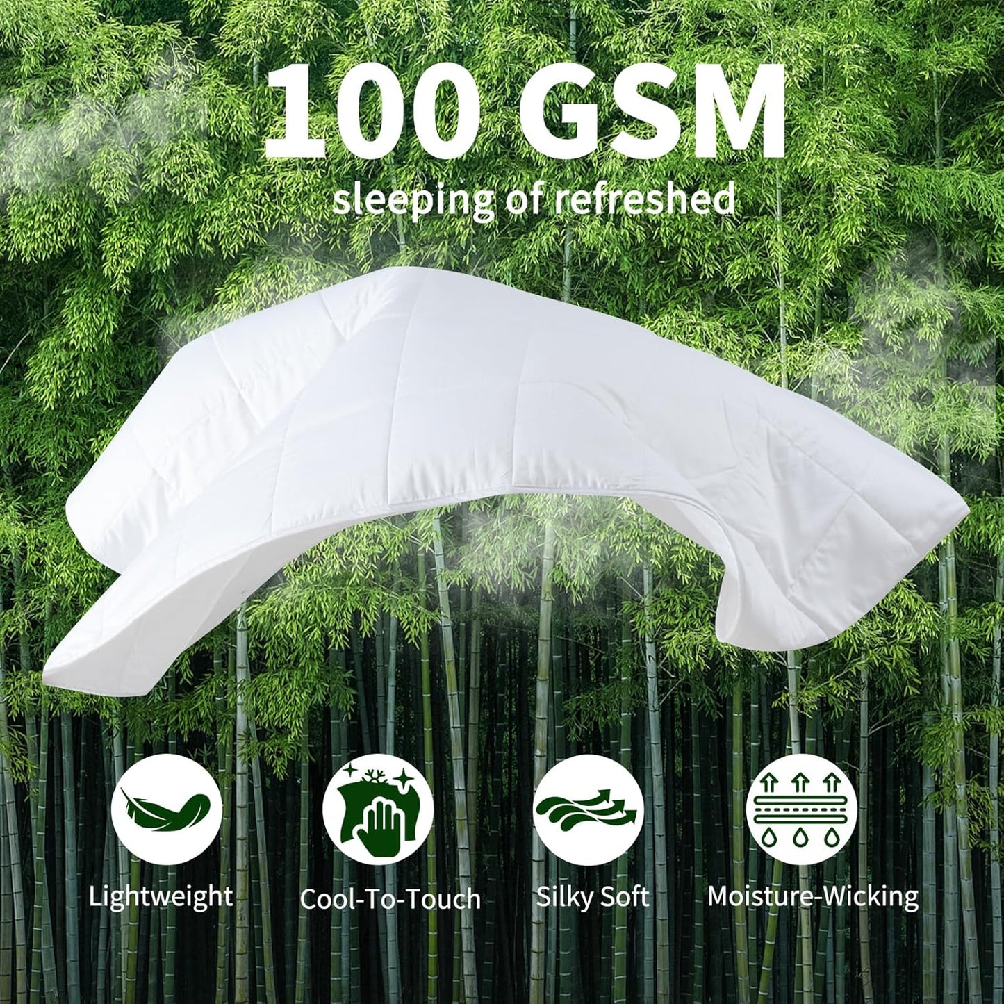 Breathable Thin Comforter Duvet Insert