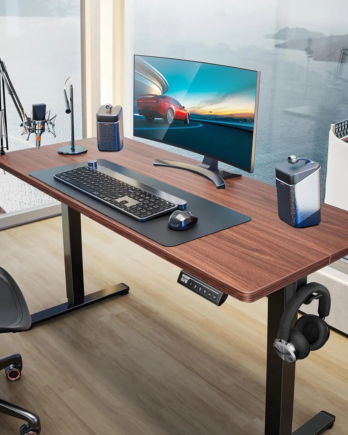 Height Adjustable Electric Standing Desk 47.2 x 23.6 Inches