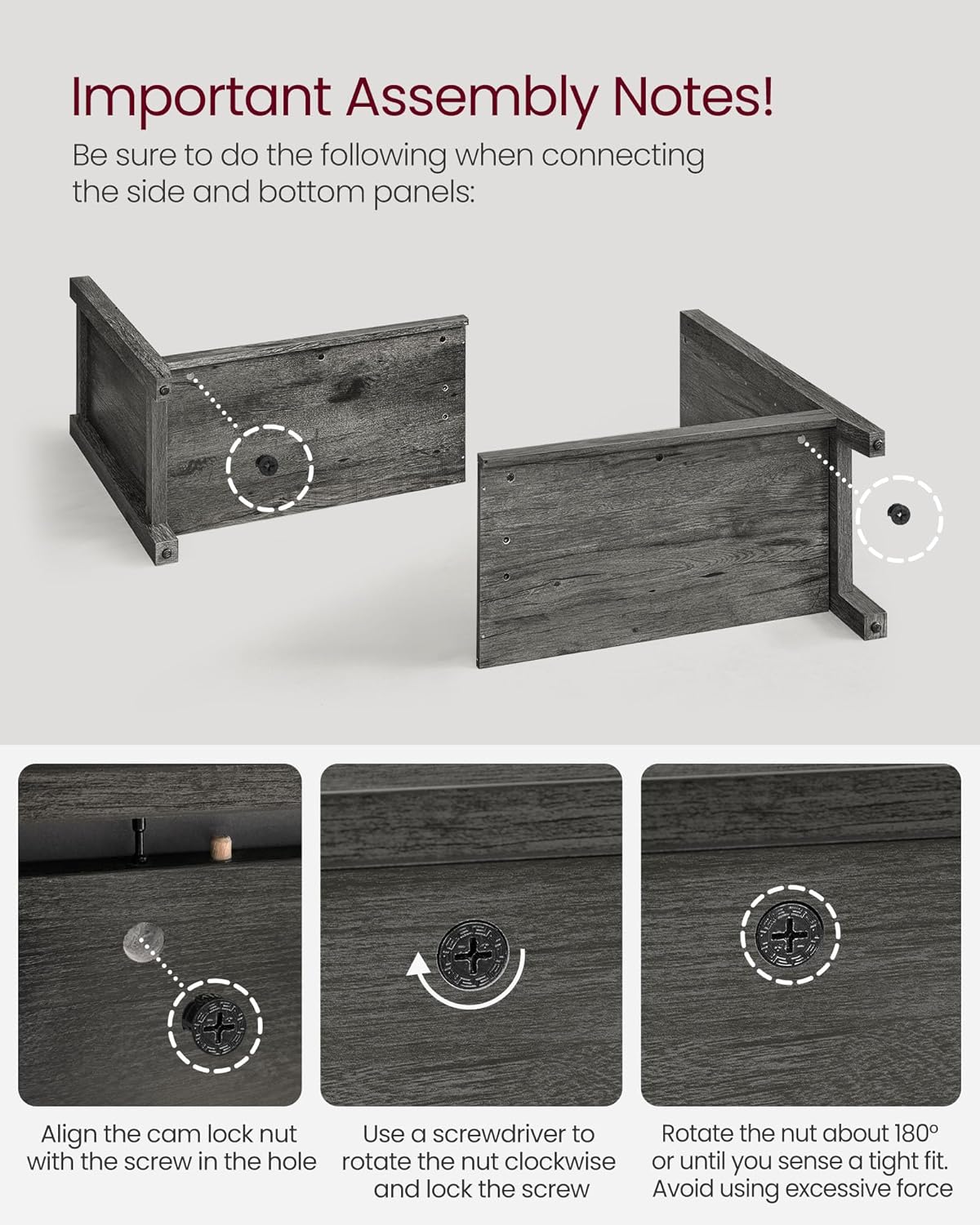 Storage Cabinet Buffet Cabinet with Adjustable Shelves