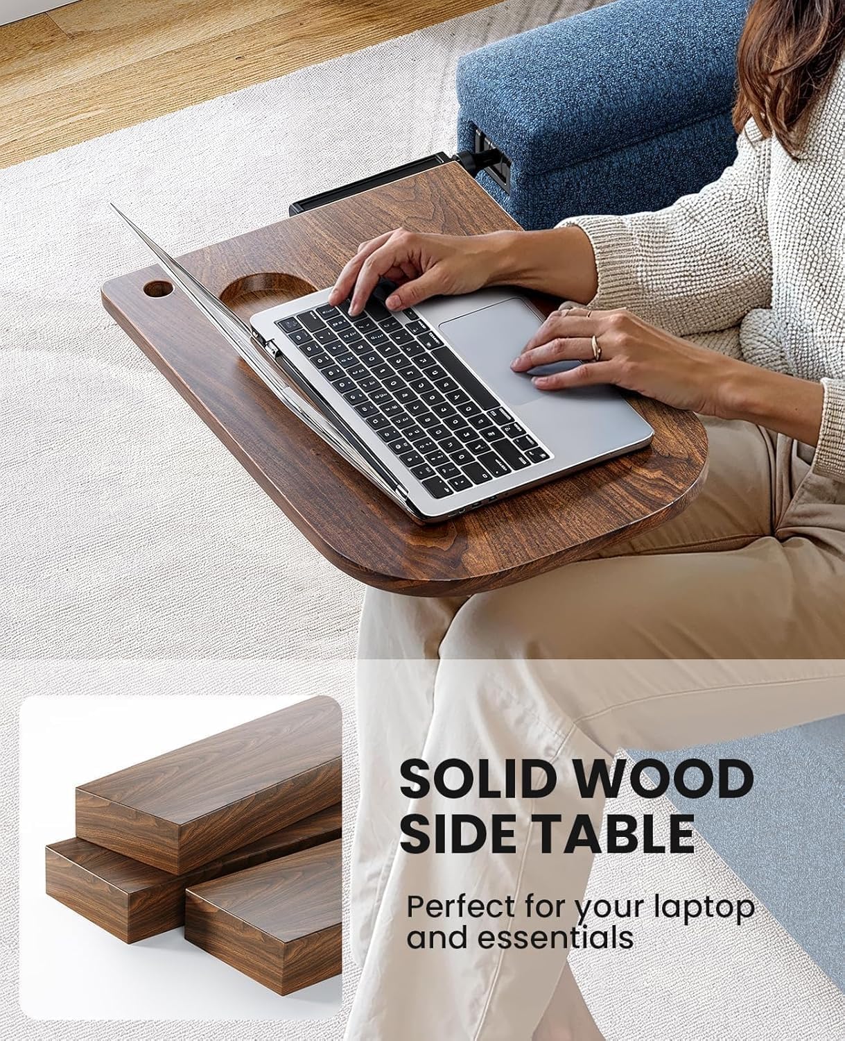 Sofa Bed 3-in-1 Convertible Sleeper Sofa