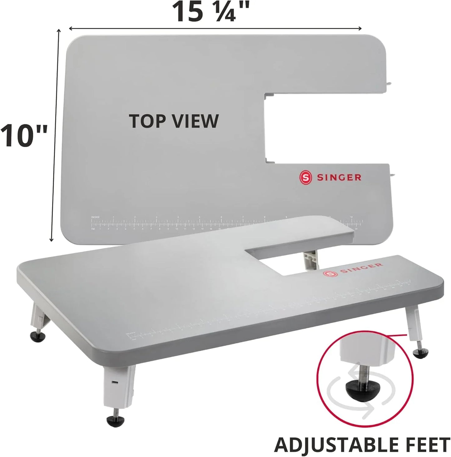 Heavy-Duty 4423 High-Speed Sewing Machine (Includes Accessory Kit) 97 Stitches One-Step Buttonhole