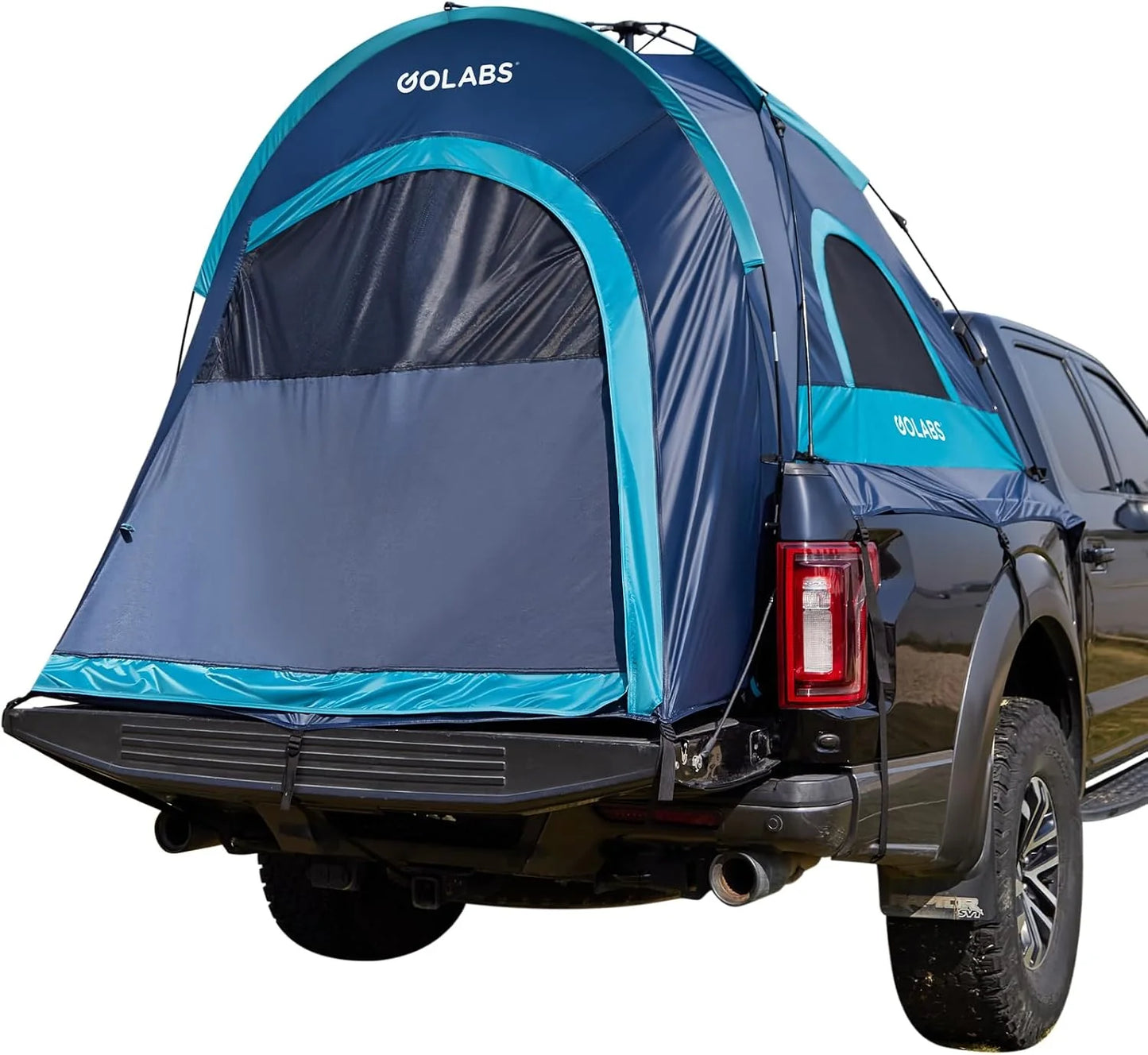Truck Portable Bed Tent with Extra Rain Cover for Camping and Outdoor Activities