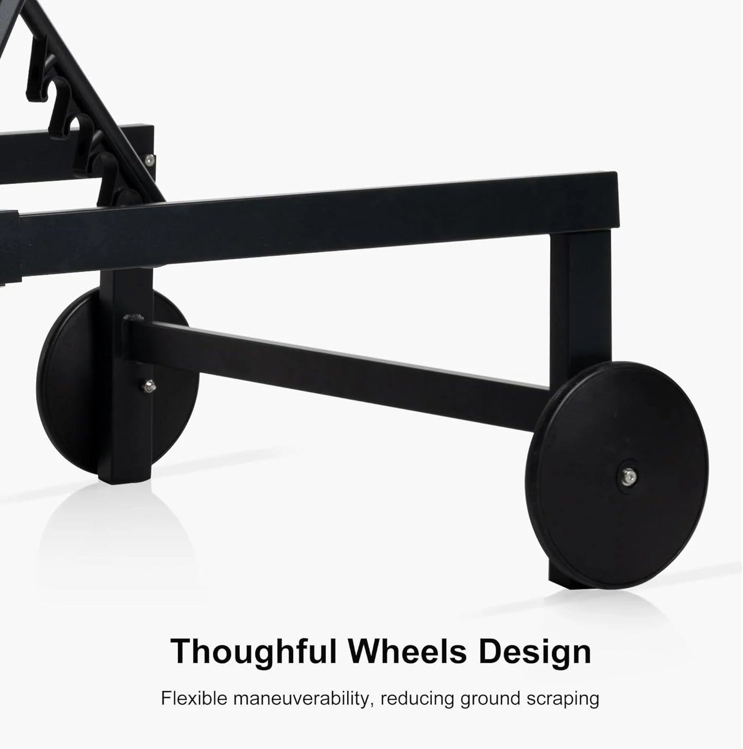 PURPLE LEAF Patio Tanning Lounge Chair Set with Face Down Hole Outdoor Aluminum Adjustable Reclining Chairs Wheels Pillows and Table for Poolside Beach Sunbathing Lounger, Beige