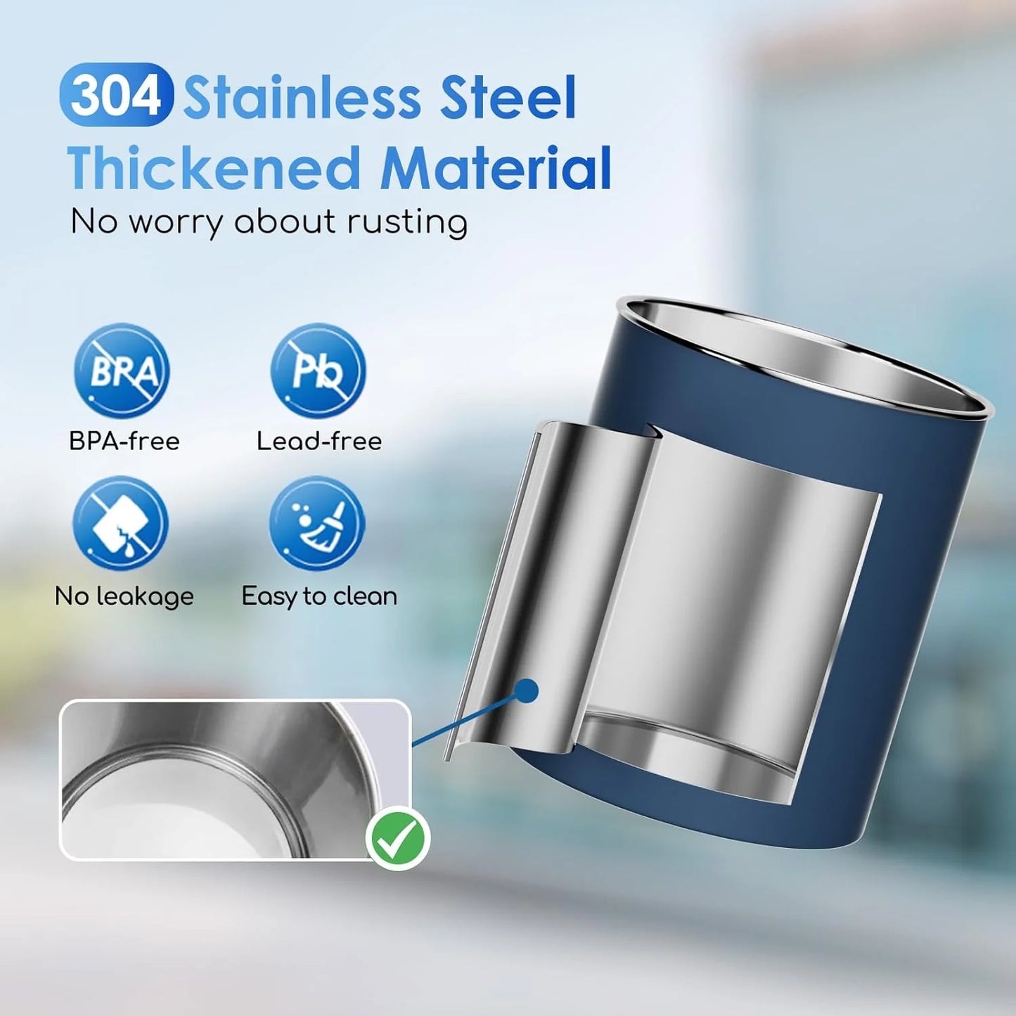 Purewell three-stage 0.01μm ultrafiltration gravity water filtration system 304