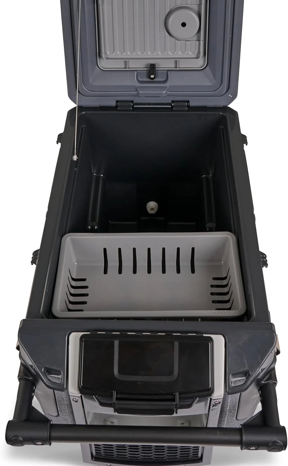 70Qt Wheeled Cooler, Insulated Hard Shell Ice Chest