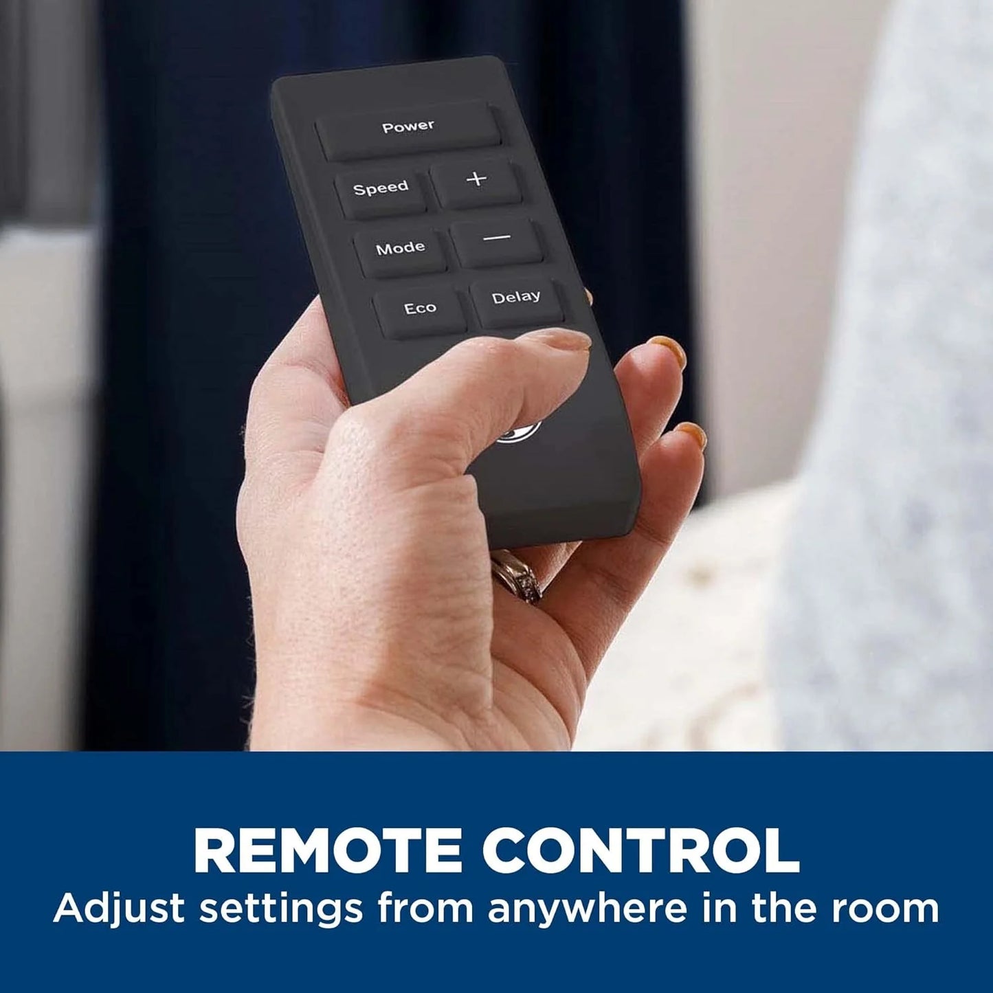 GE Window Air Conditioner Unit, 5,000 BTU for Small Rooms up to 150 sq ft. with Manual Adjustable Fan and Cooling Settings, Perfect for Small Bedroom or Living Room, Easy Install Kit Included, White