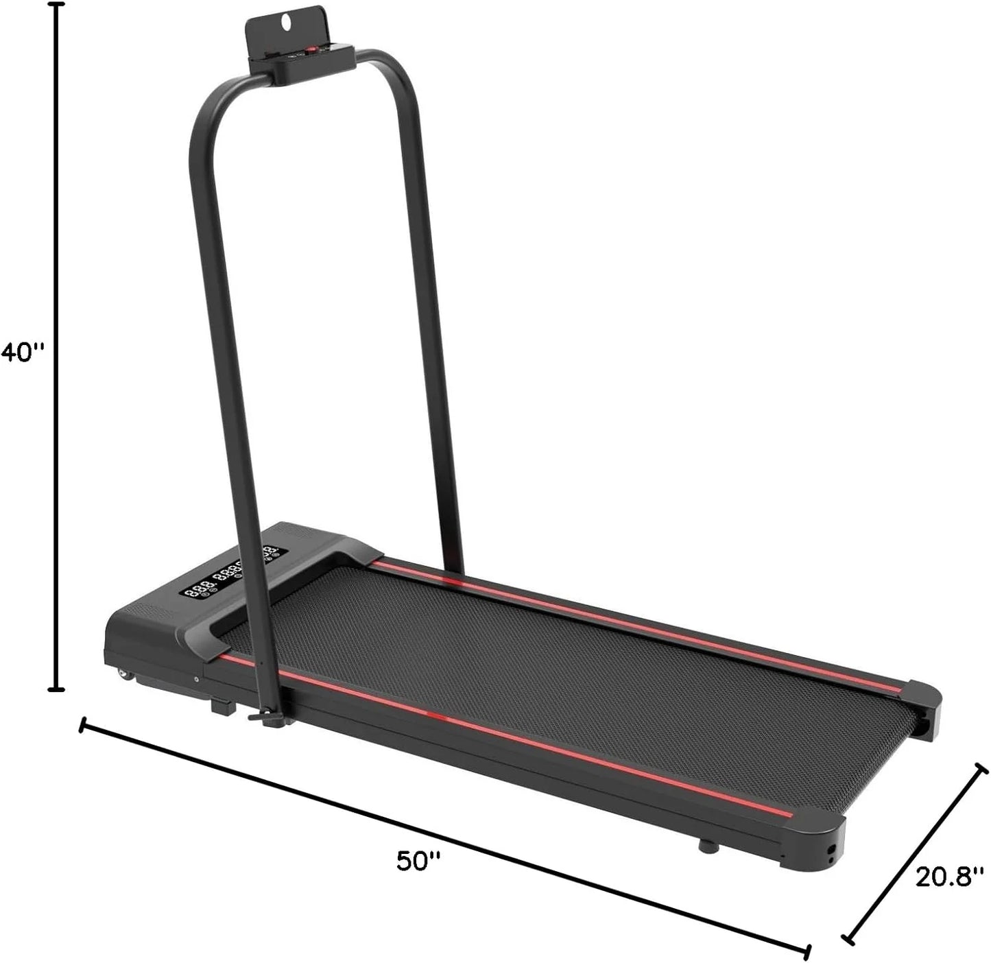 Sperax Walking Vibration Pad with APP, 3 in 1 Under Desk Treadmill, 2.5HP Low Noise Walking Treadmill Pad with Remote Control,Portable Treadmills for Home Office