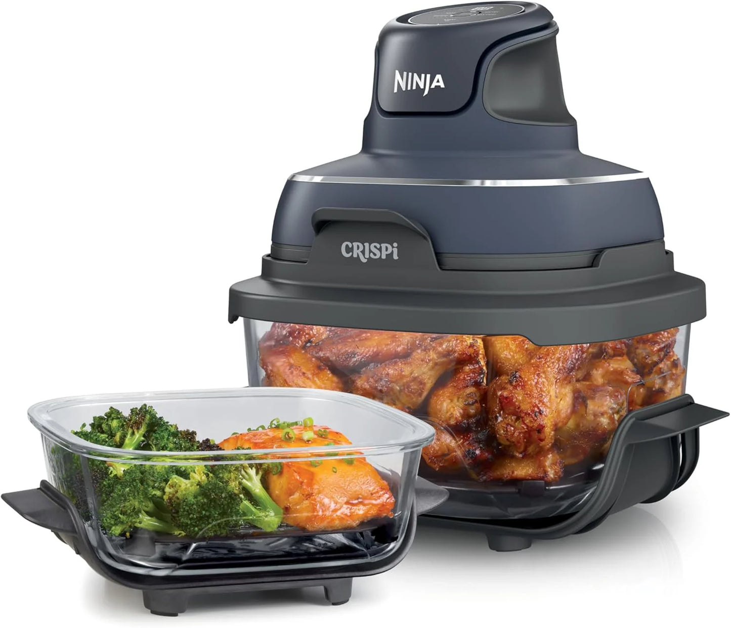 Crispi Air Fryer Microwave Freezer & Dishwasher Safe