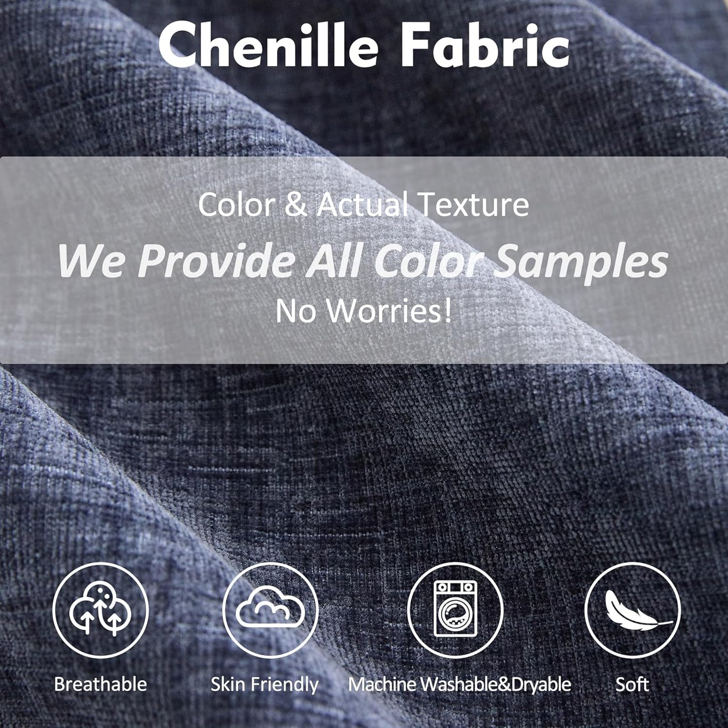 108" U-shaped sofa, modular sofa Comfortable cloud sofa