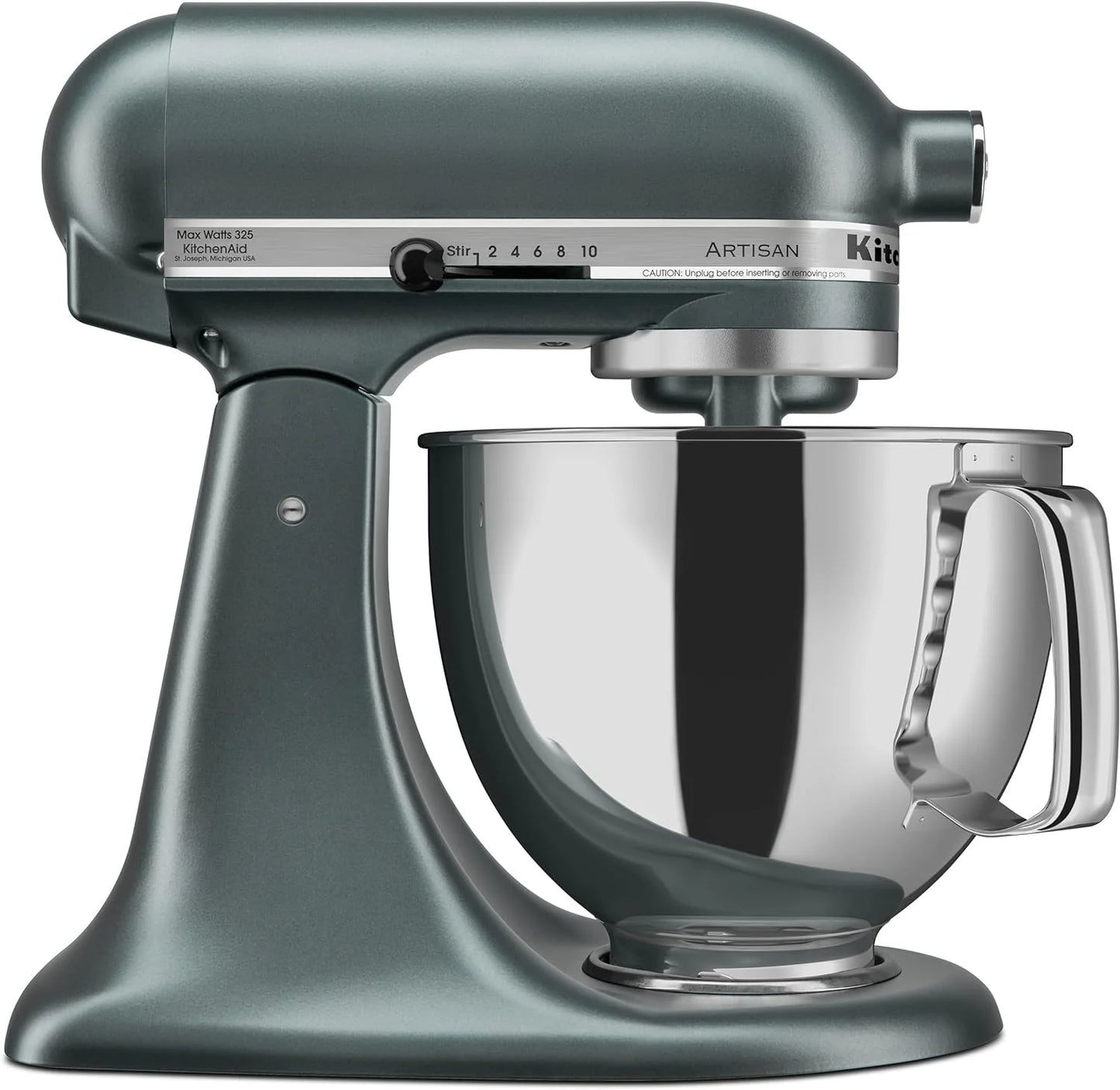 KitchenAid Artisan 5-Quart Tilt-Head Stand Mixer with Pour Flap