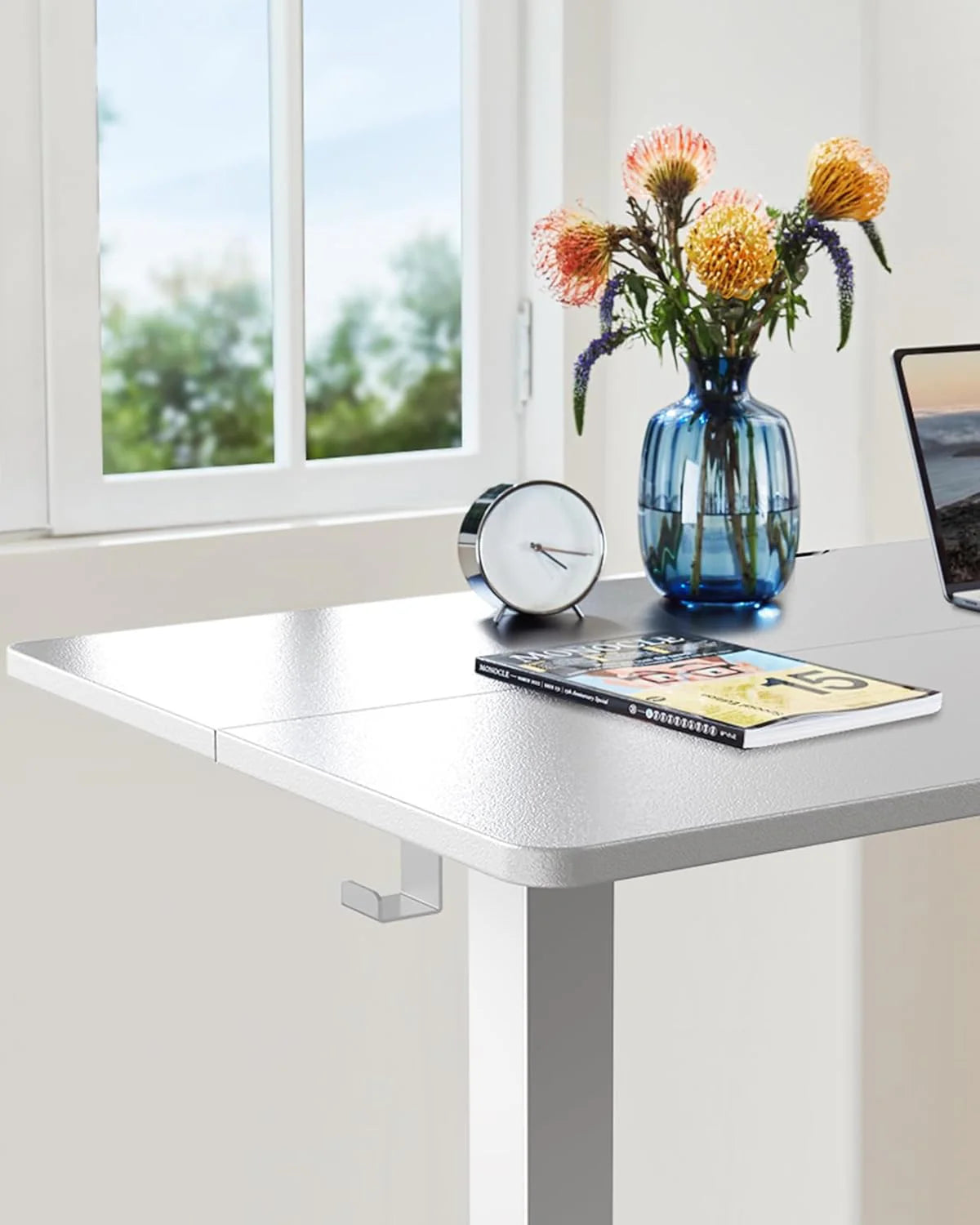 Height Adjustable Electric Standing Desk 47.2 x 23.6 Inches