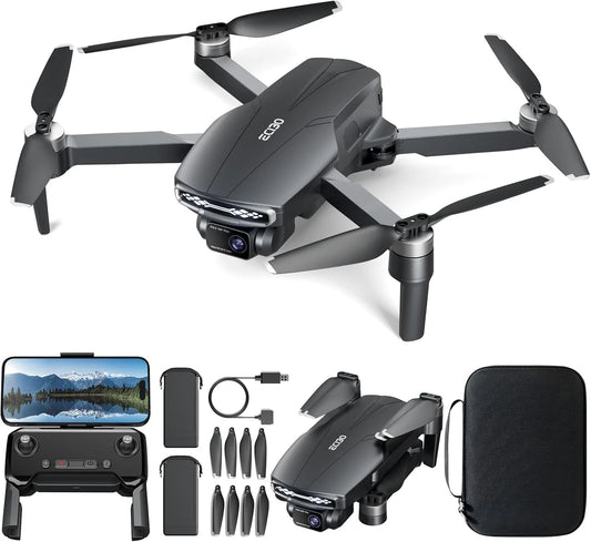 Adult Brushless Motor Drone with Camera, 4K UHD Long Range FPV Video