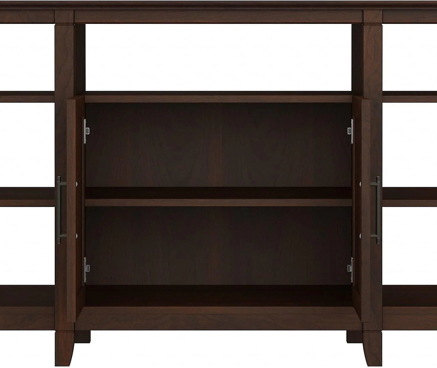 Key West Tall TV Stand for 65 Inch TV in Pure White Oak