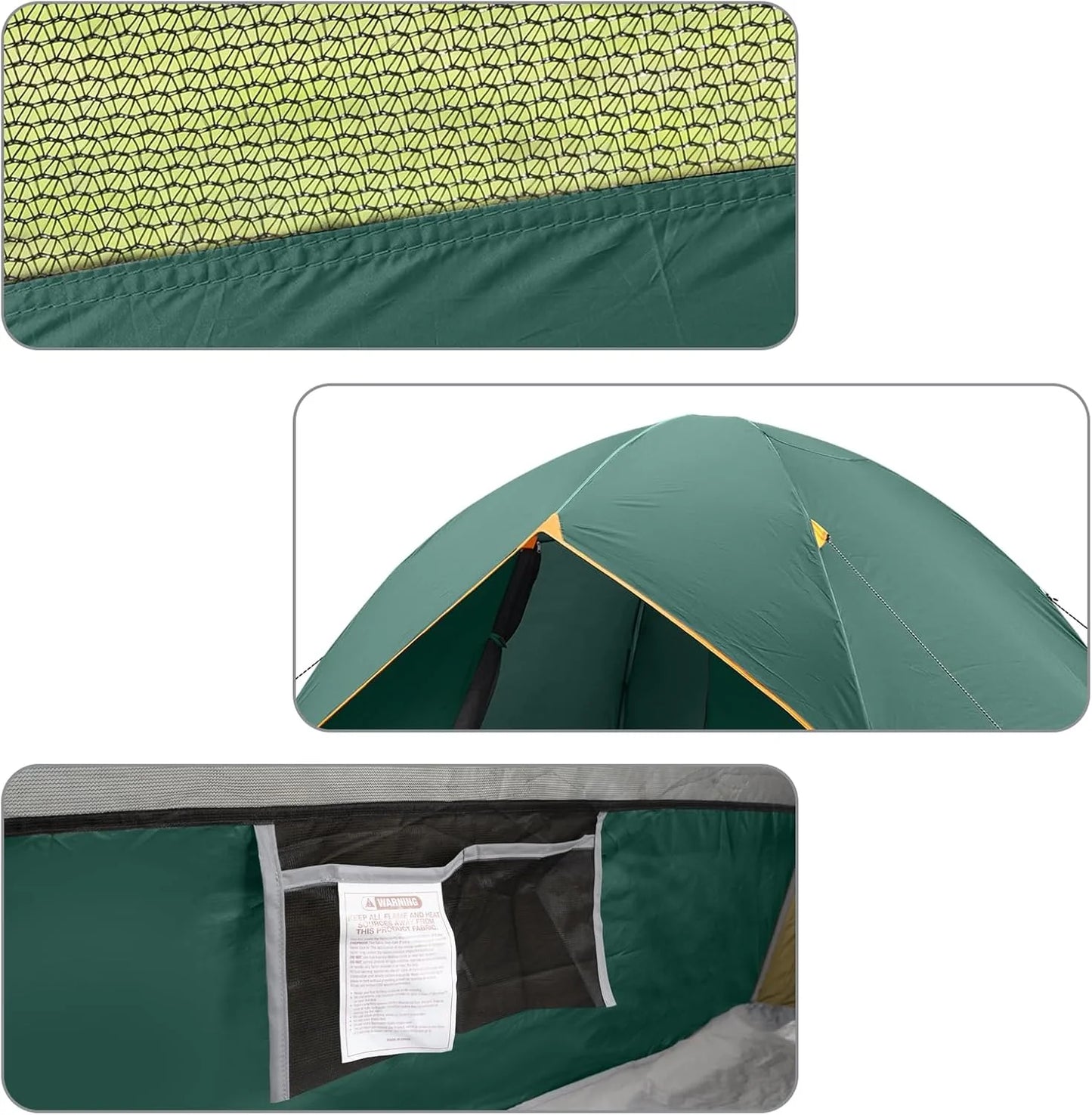 Camping Tent 2/3/4/6 Person Dome Tent Portable Camping Tent for Outdoor and Backpacking Beach