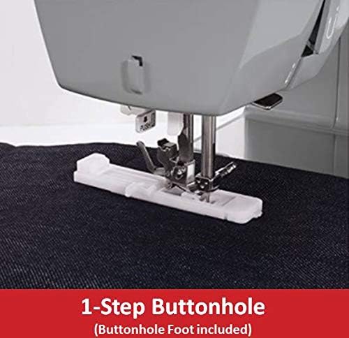 Heavy-Duty 4423 High-Speed Sewing Machine (Includes Accessory Kit) 97 Stitches One-Step Buttonhole