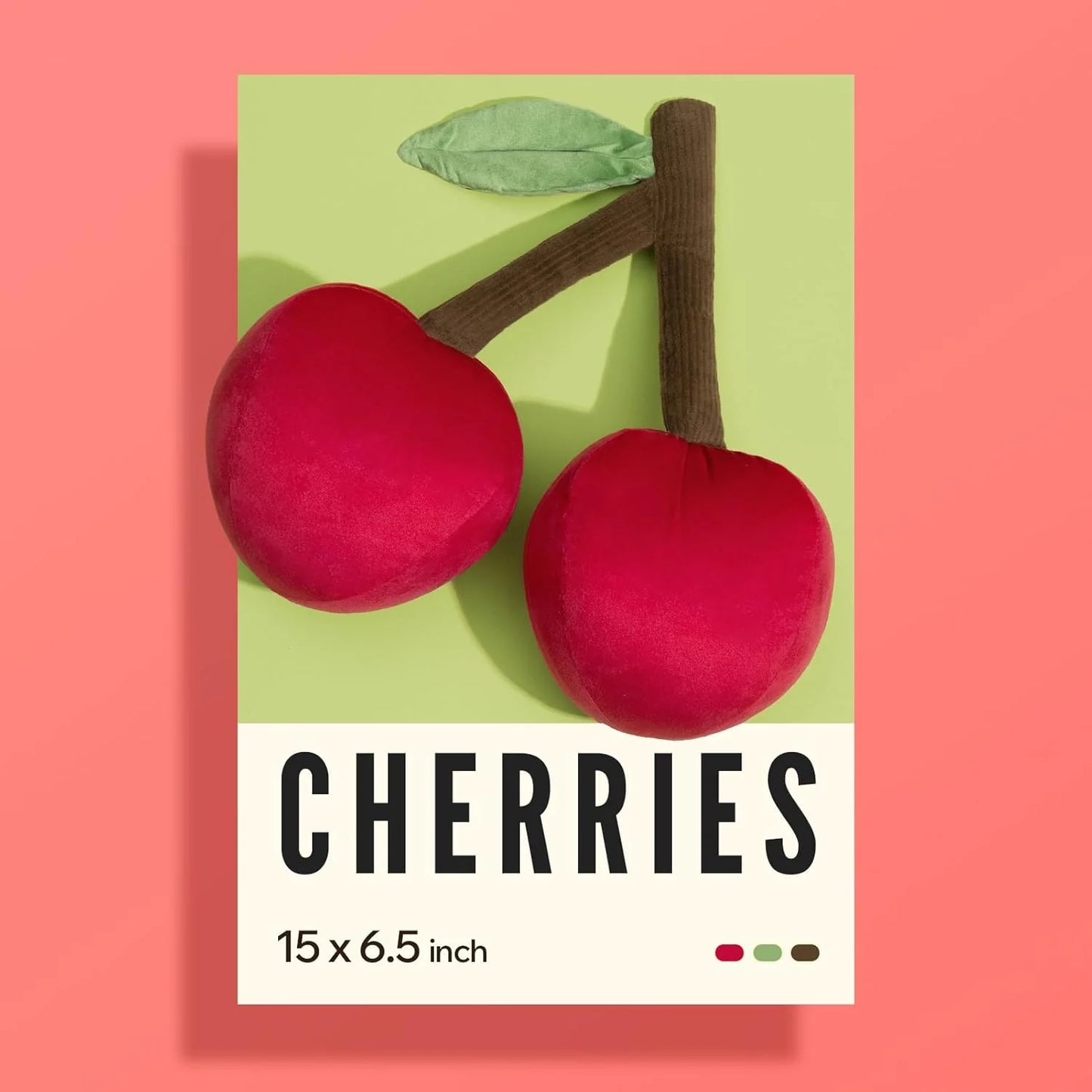 Fruit Shaped Pillows Series Grapefruit Shaped Throw Pillow