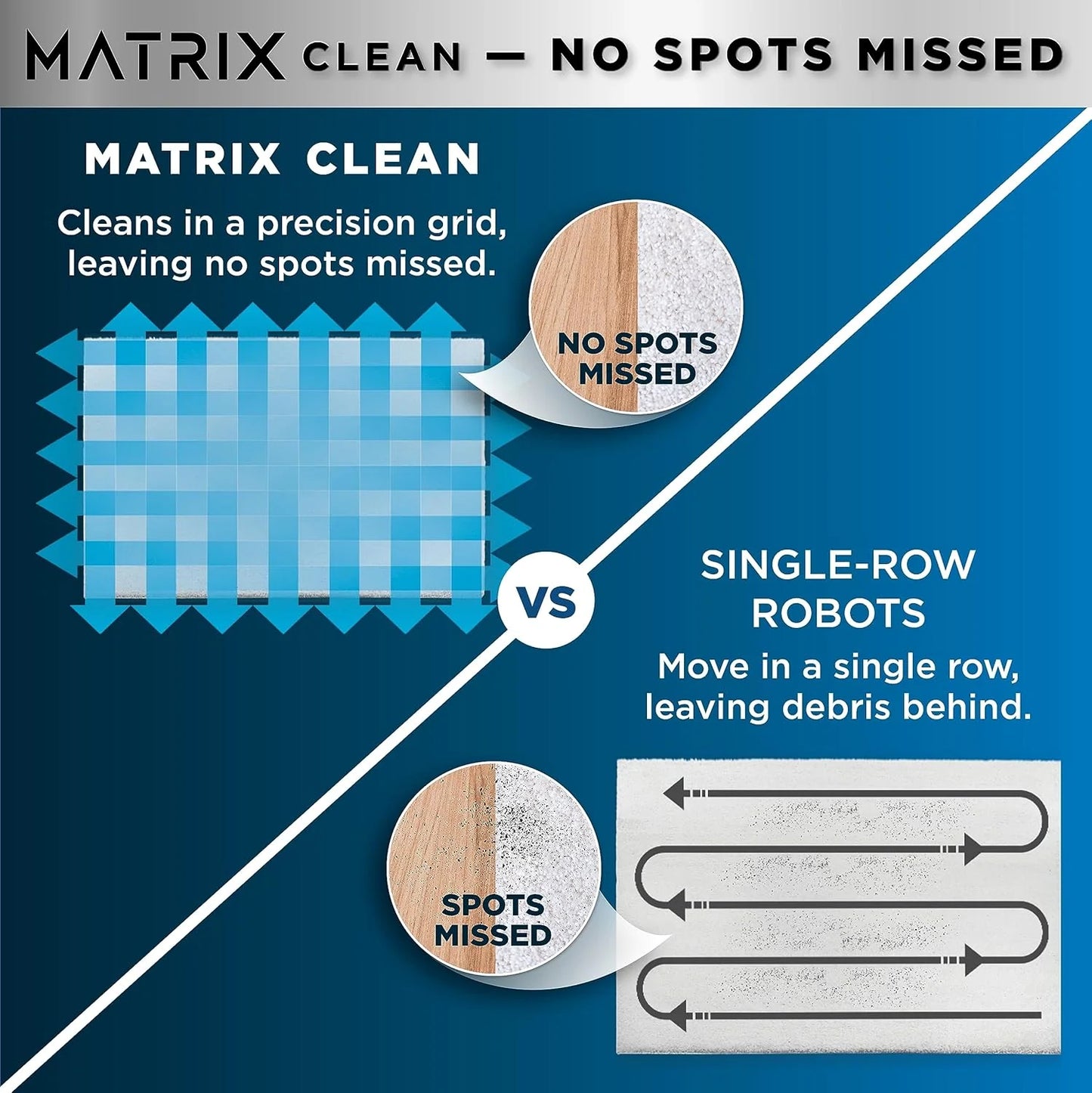 AI Robot Vacuum with XL HEPA Self-Empty Base, Bagless, 60-Day Capacity, LIDAR Navigation, Perfect for Pet Hair, Compatible with Alexa, Wi-Fi Connected, Carpet & Hard Floor, Black