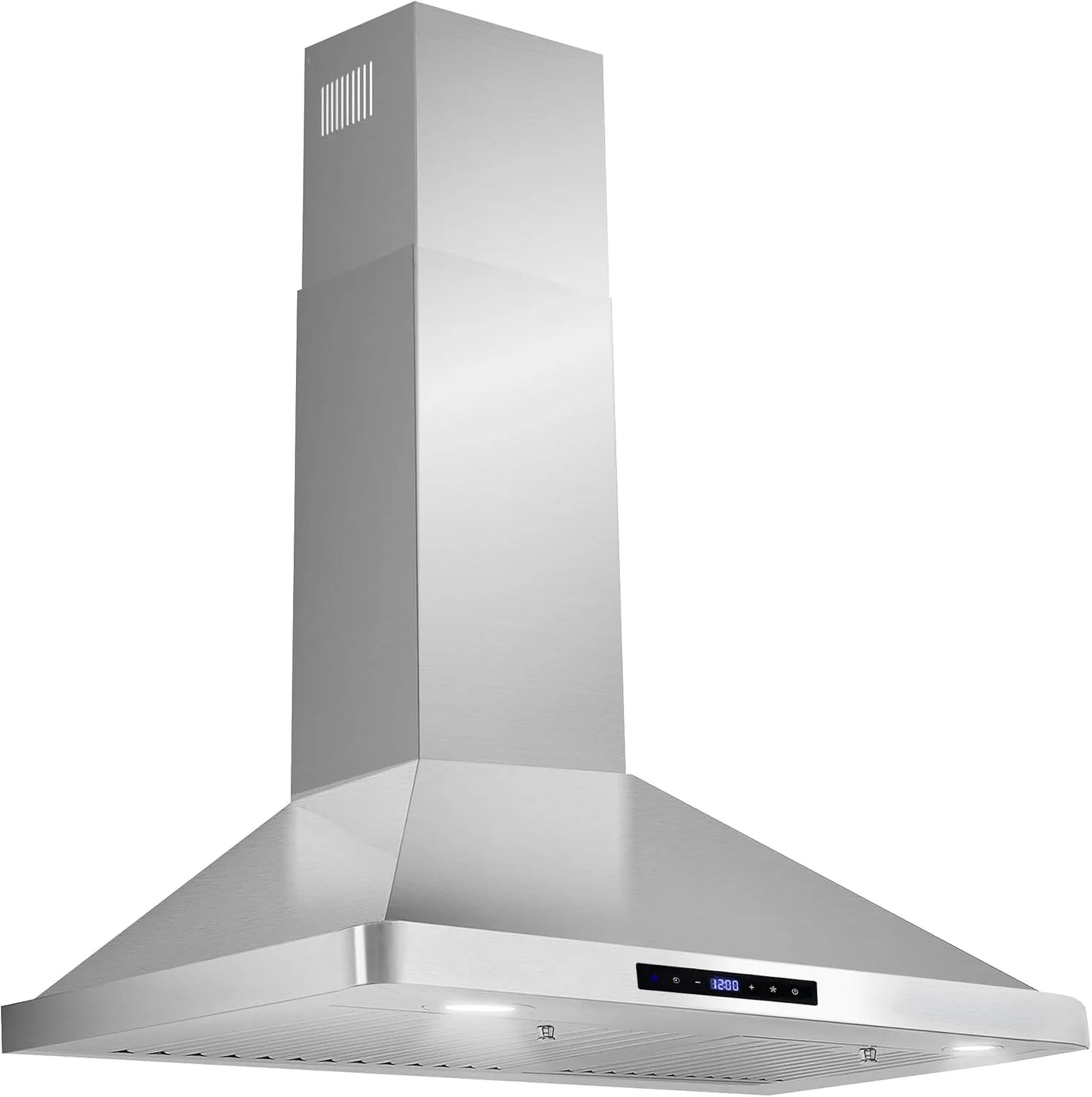 COSMO 30" Vista Series 380 CFM Ducted Wall-Mount Range Hood
